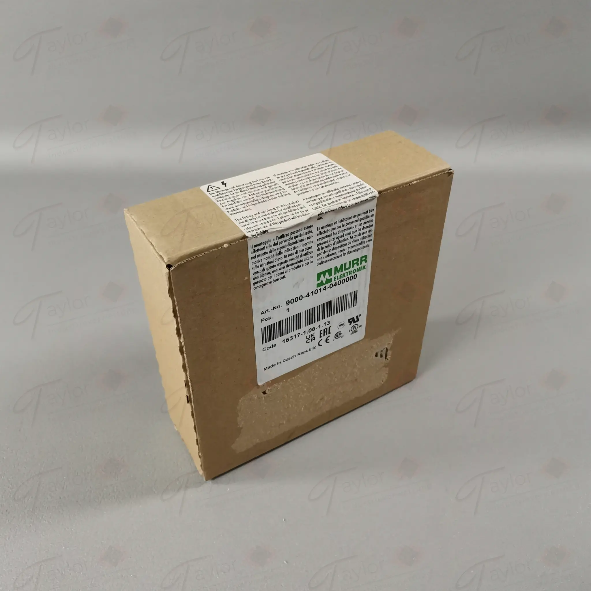 Produktfoto 1 von Murr 9000-41014-0400000 NEU OVP versiegelt