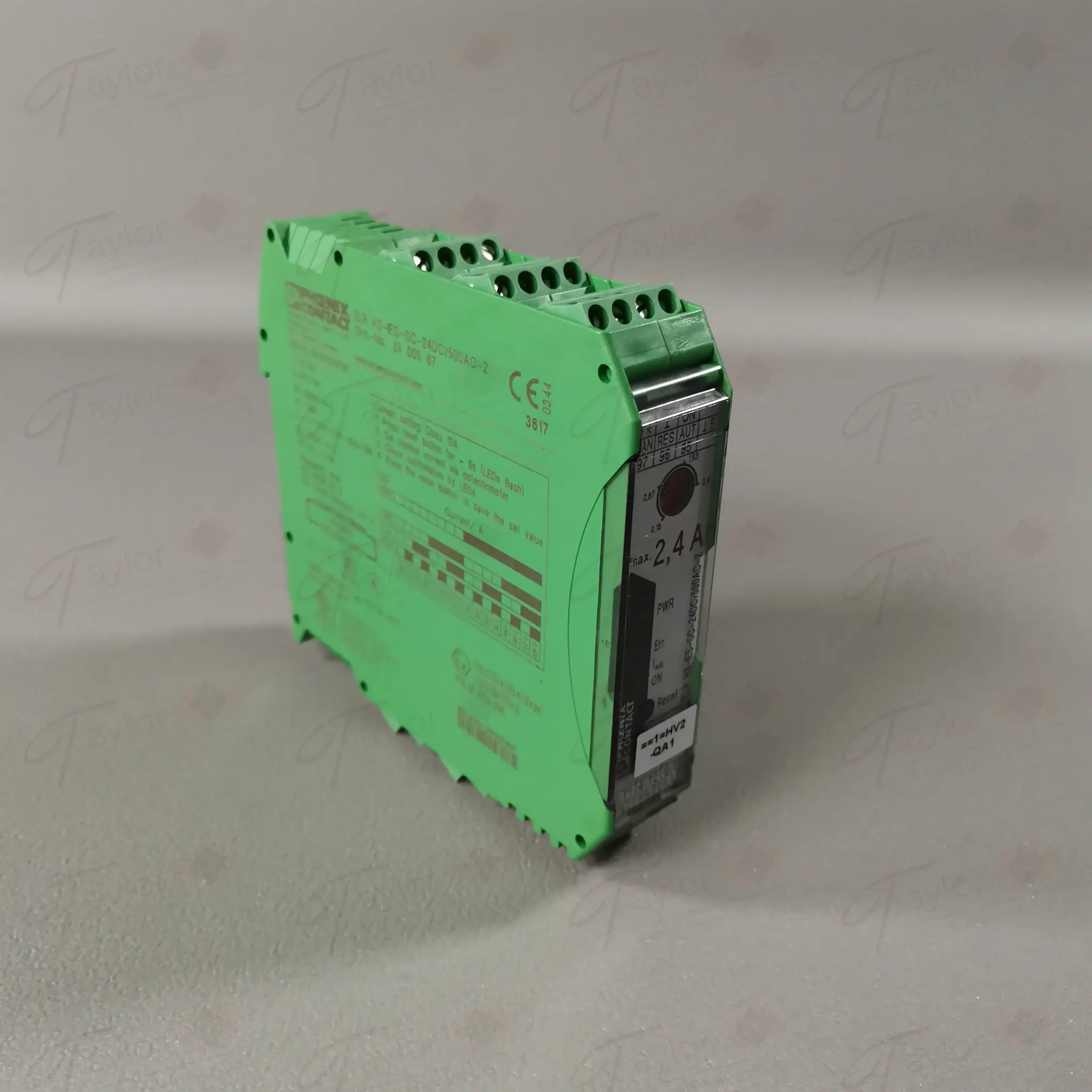 Produktfoto 1 von Phoenix Contact 2900567 ELR H3-IES-SC-24DC/500AC-2