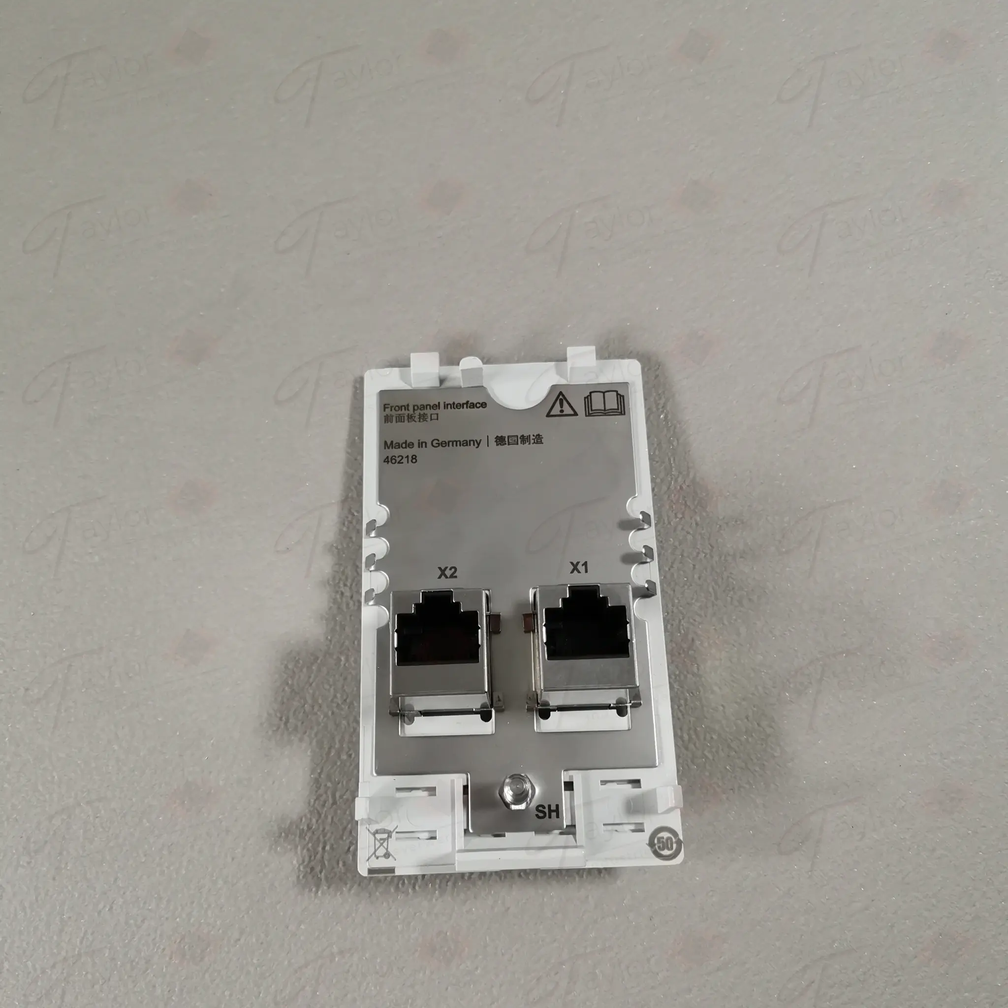 Produktfoto 1 von Murr 4000-68000-1200000 Datensteckverbindereinsatz