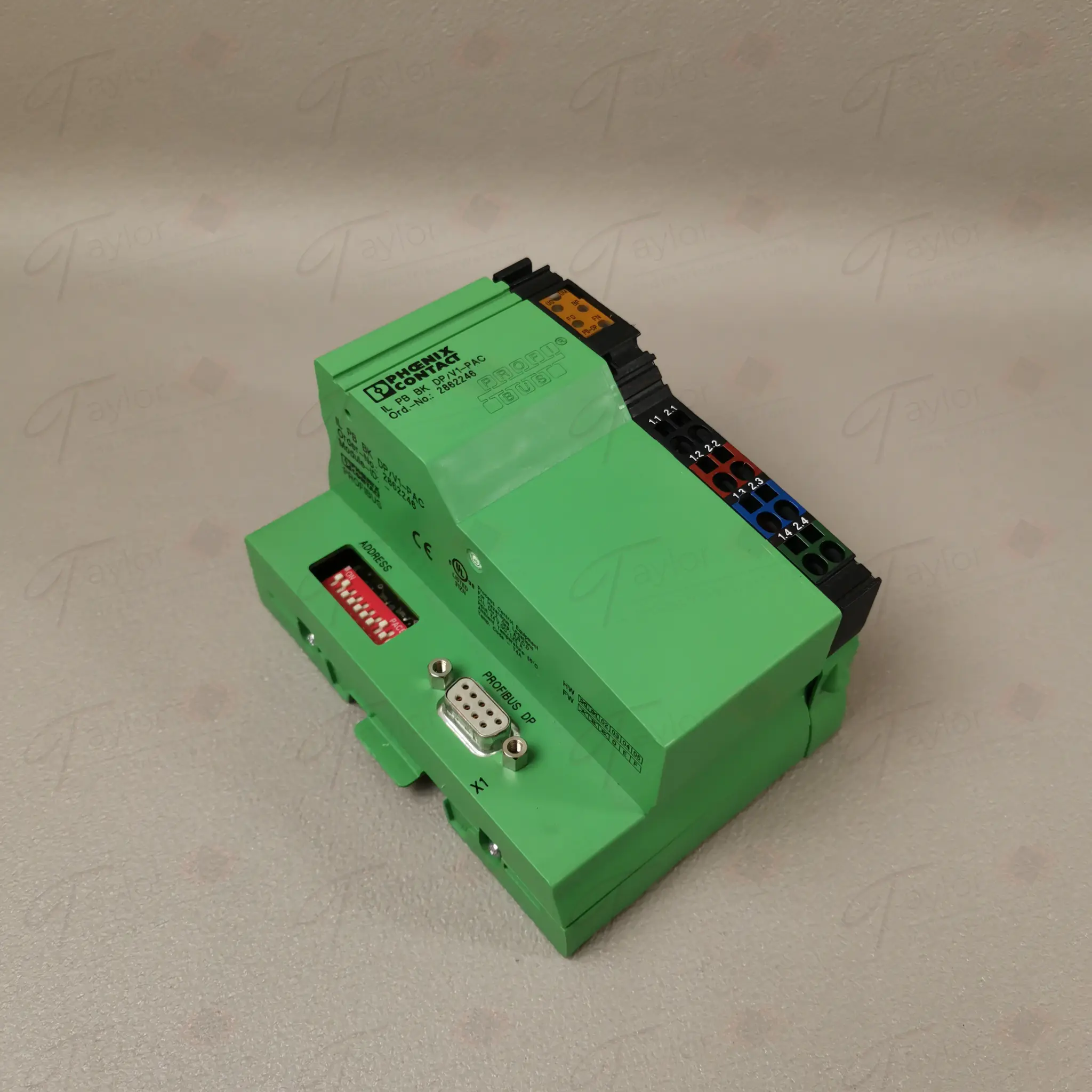 Produktfoto 1 von Phoenix Contact 2862246 IL PB BK DP/V1-PAC