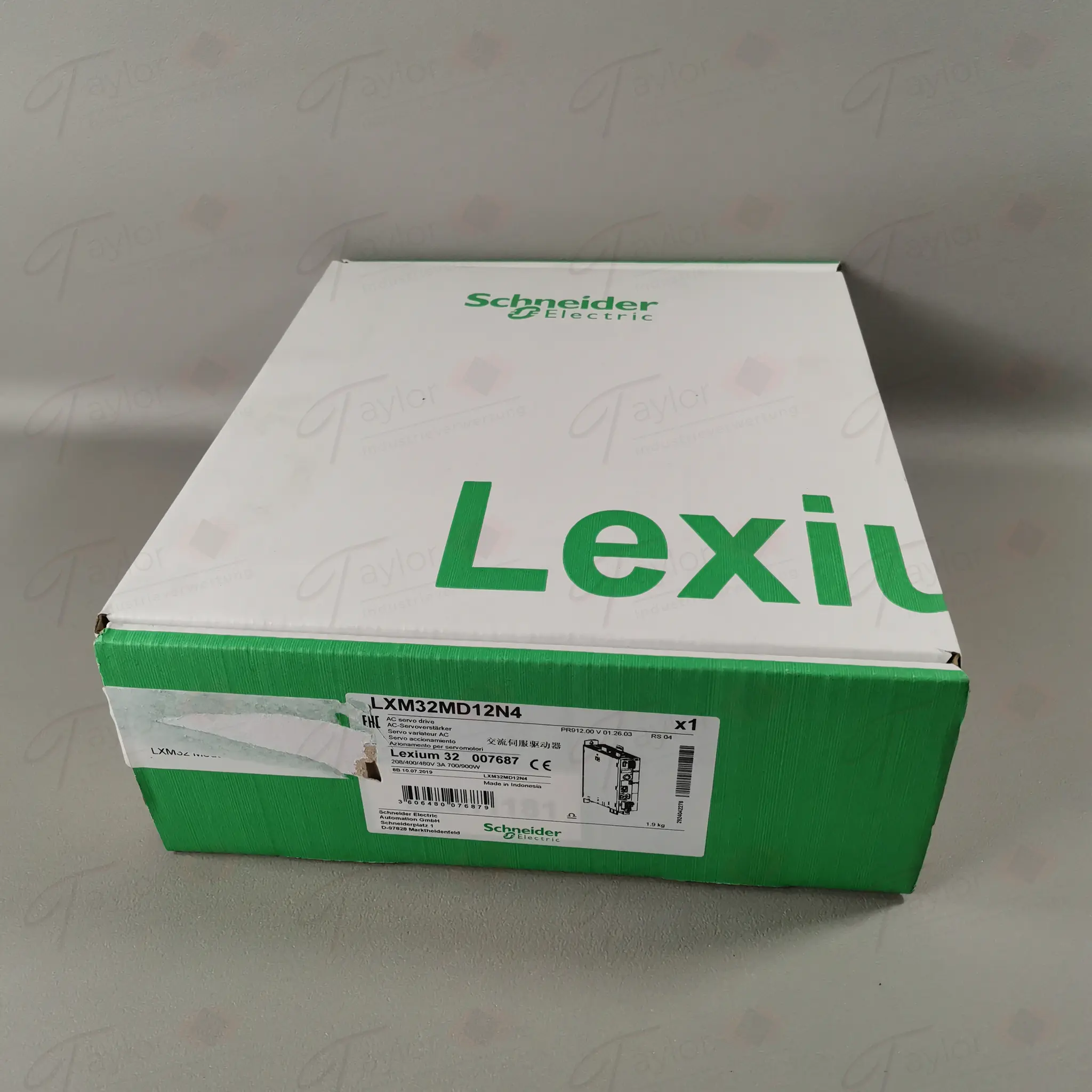 Produktfoto 1 von Schneider LXM32MD12N4 Lexium 32 NEU OVP