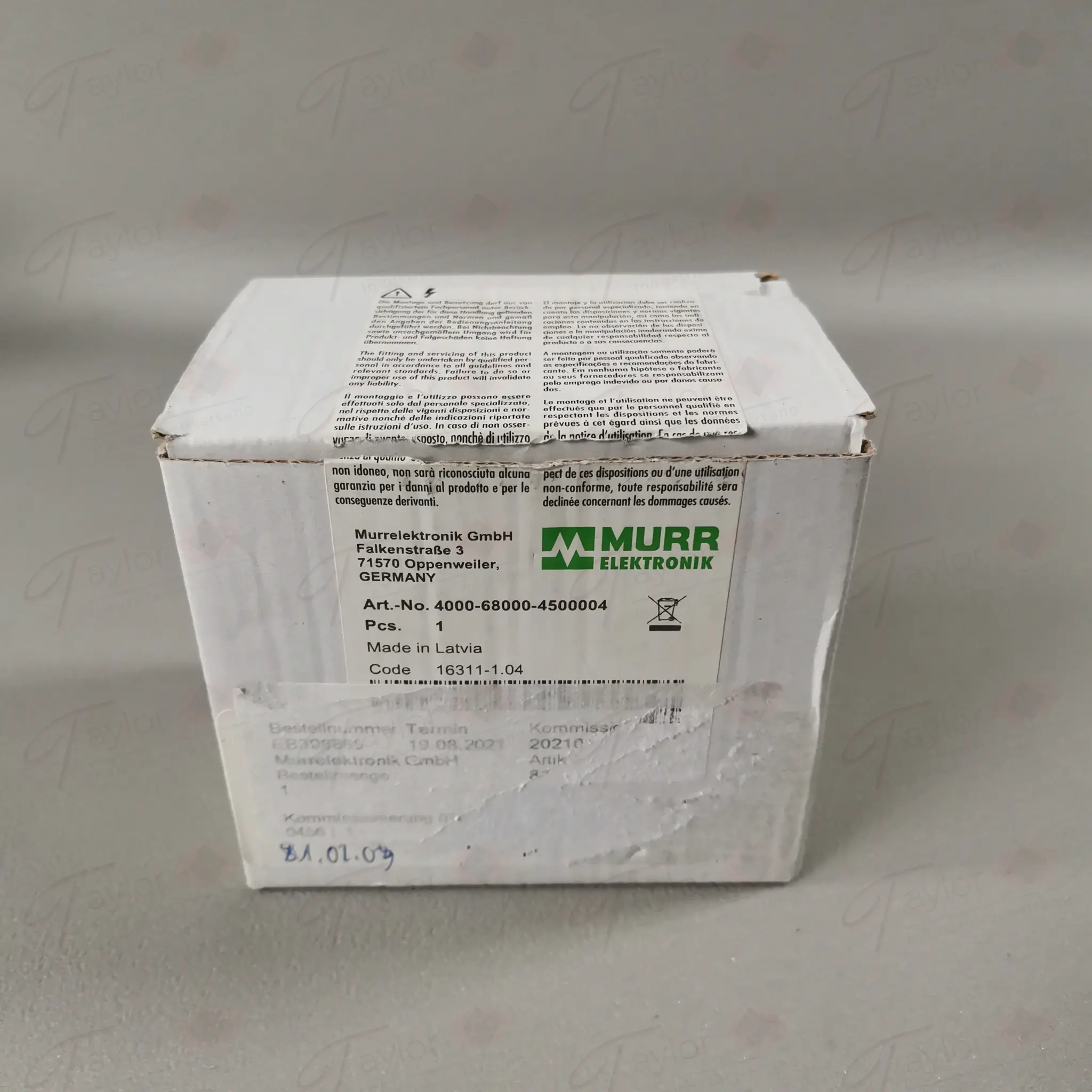Produktfoto 1 von Murr 4000-68000-4500004 NEU OVP versiegelt