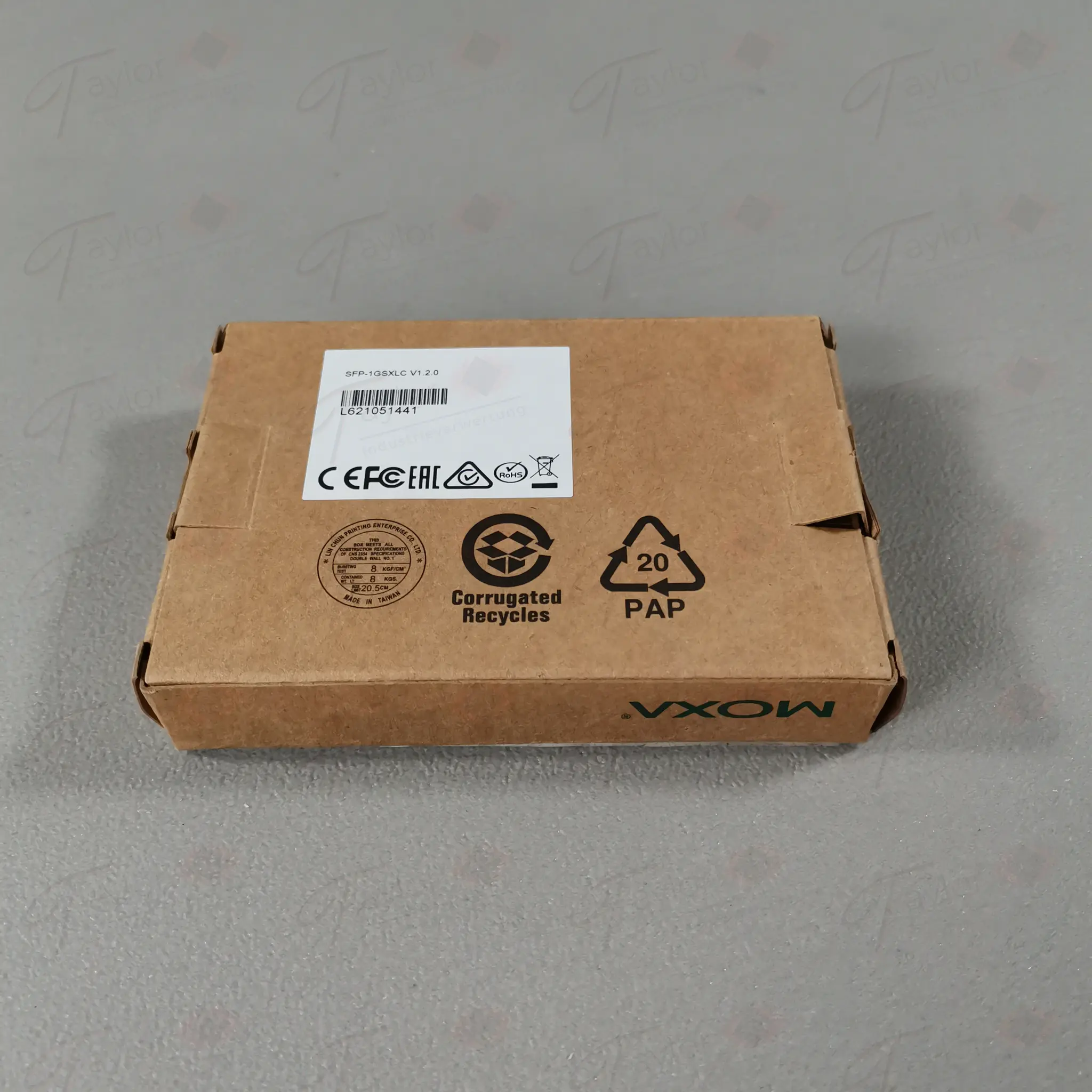Produktfoto 1 von Moxa SFP-1GSXLC V1.2.0 1000Base-SX 850nm 550m NEU OVP