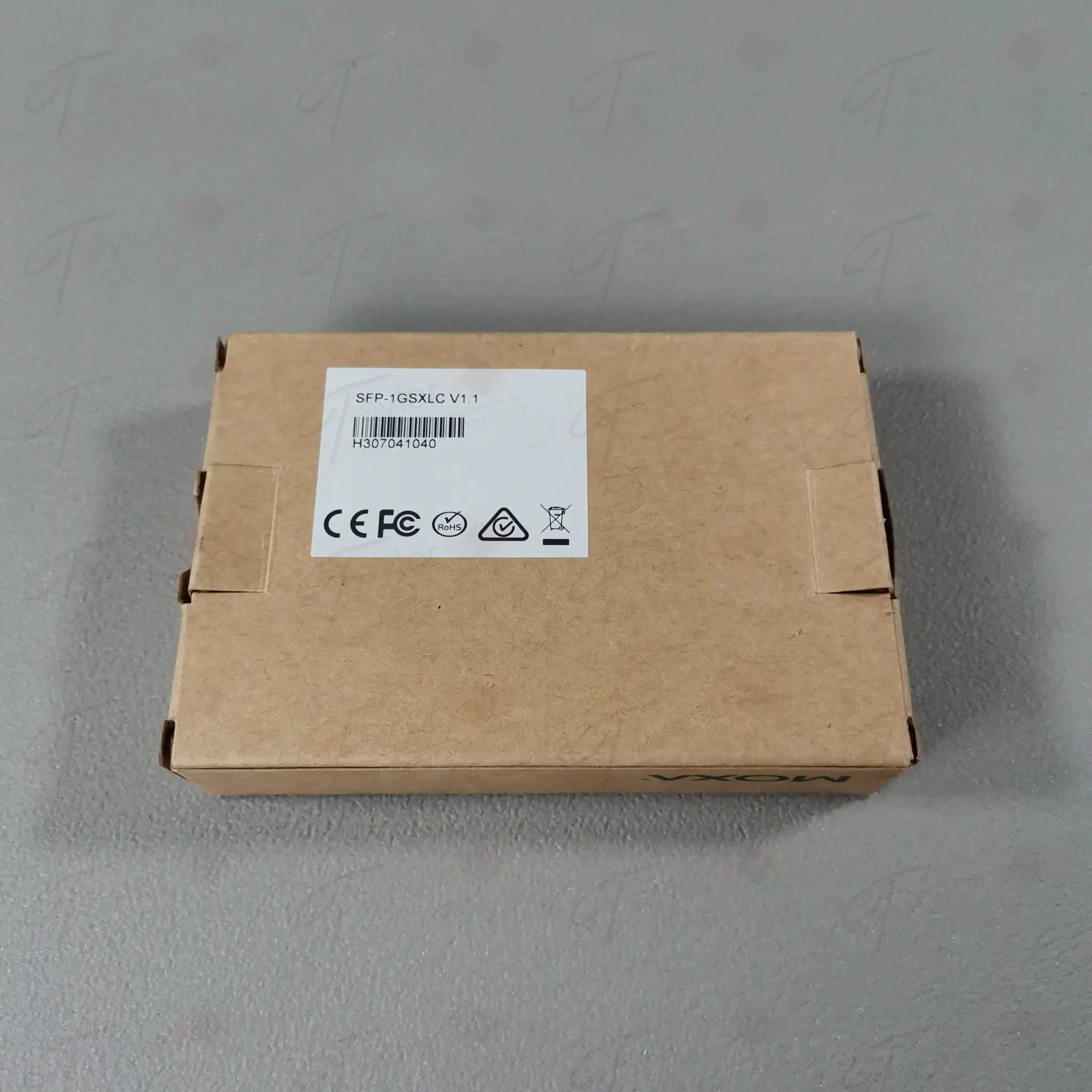 Produktfoto 1 von Moxa SFP-1GSXLC V1.1 1000Base-SX 850nm 550m NEU OVP