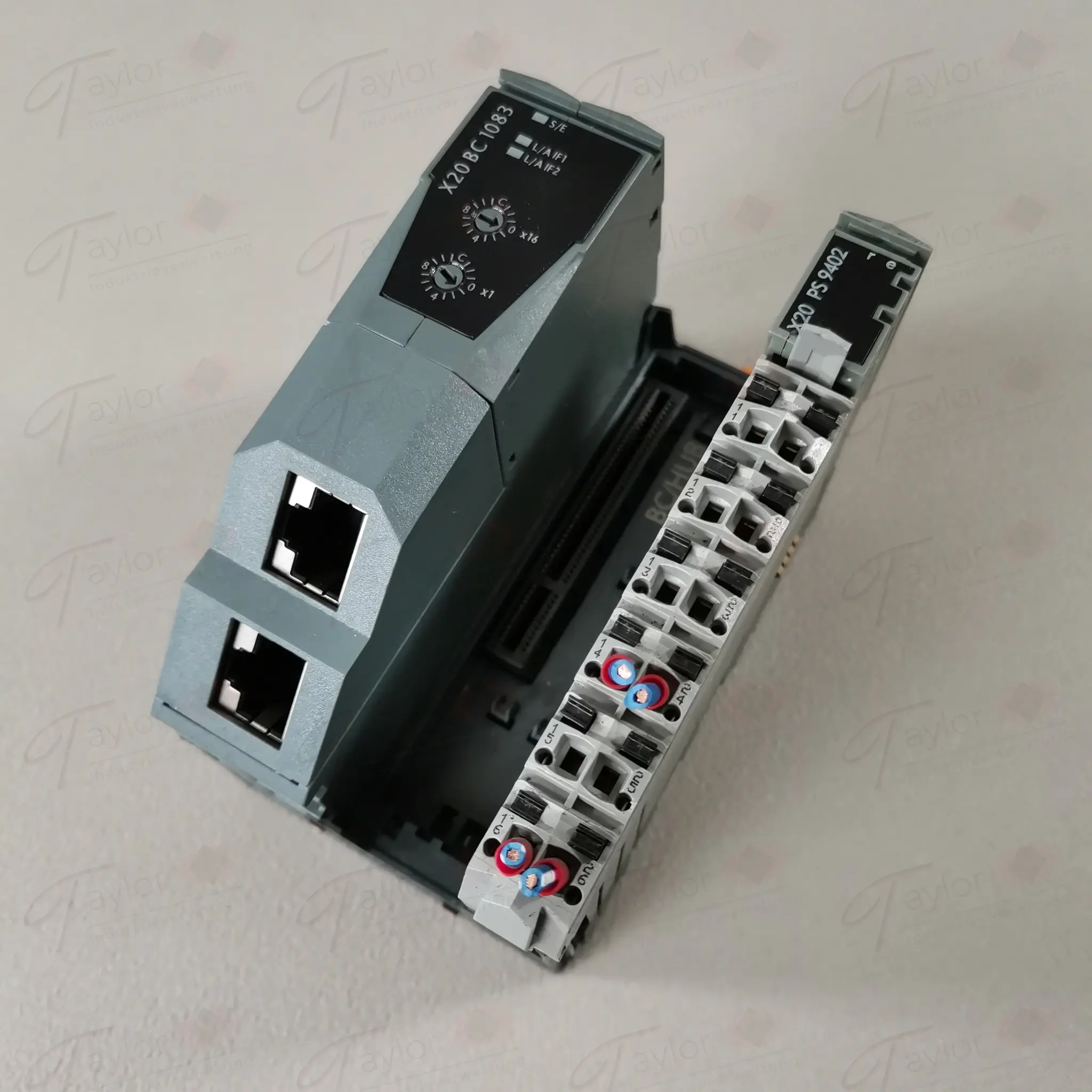 Produktfoto 1 von B&R X20BC1083 / X20 BC 1083 + X20 BB 81 + X20 PS 9402