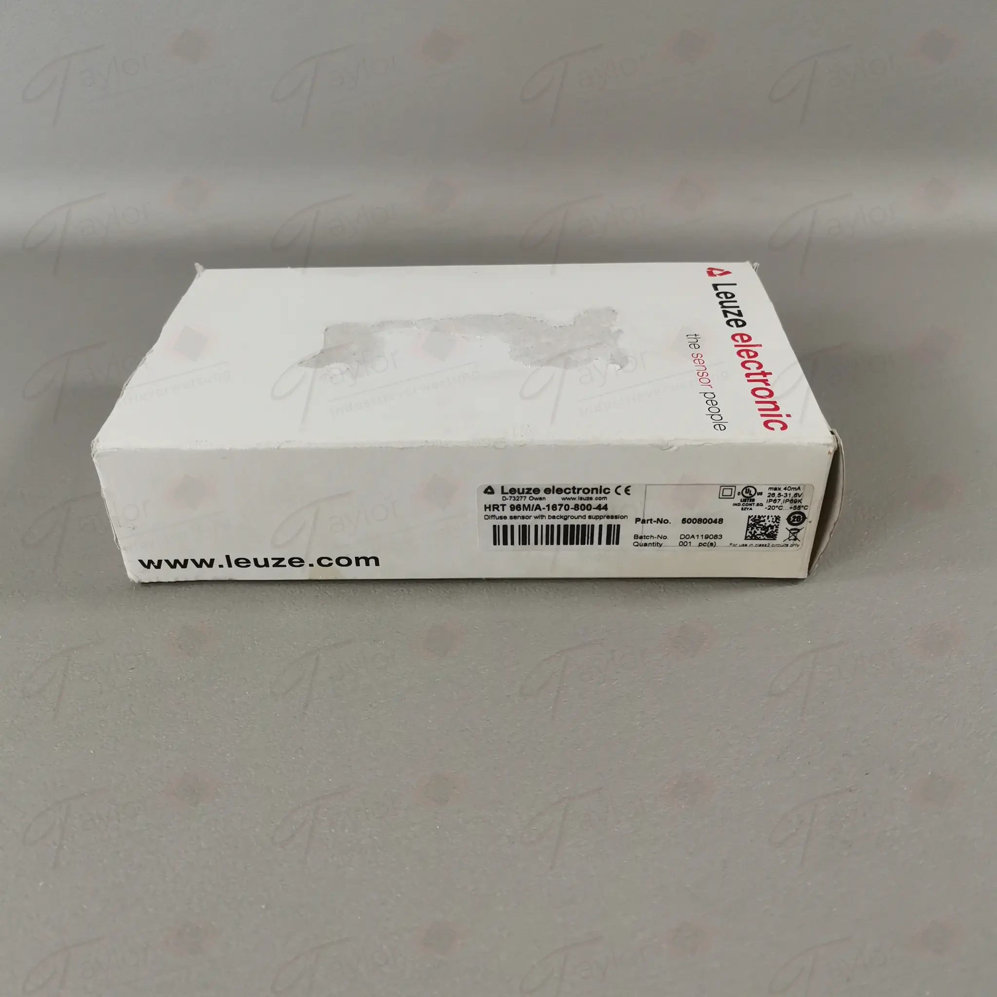 Produktfoto 1 von Leuze HRT 96M/A-1670-800-44 50080048 NEU OVP