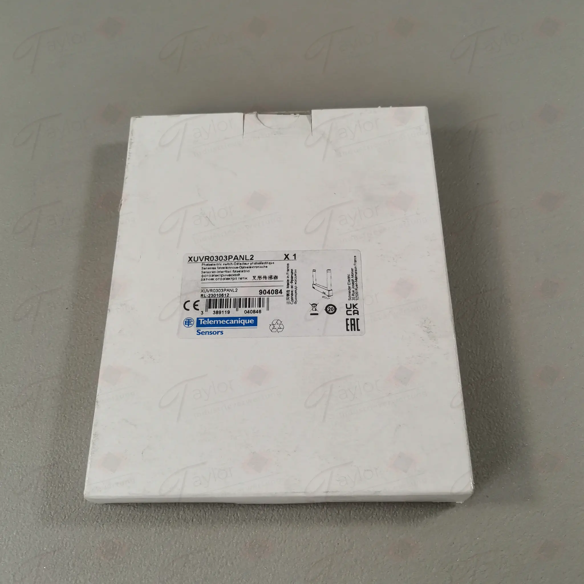 Produktfoto 1 von Telemecanique XUVR0303PANL2 NEU in OVP