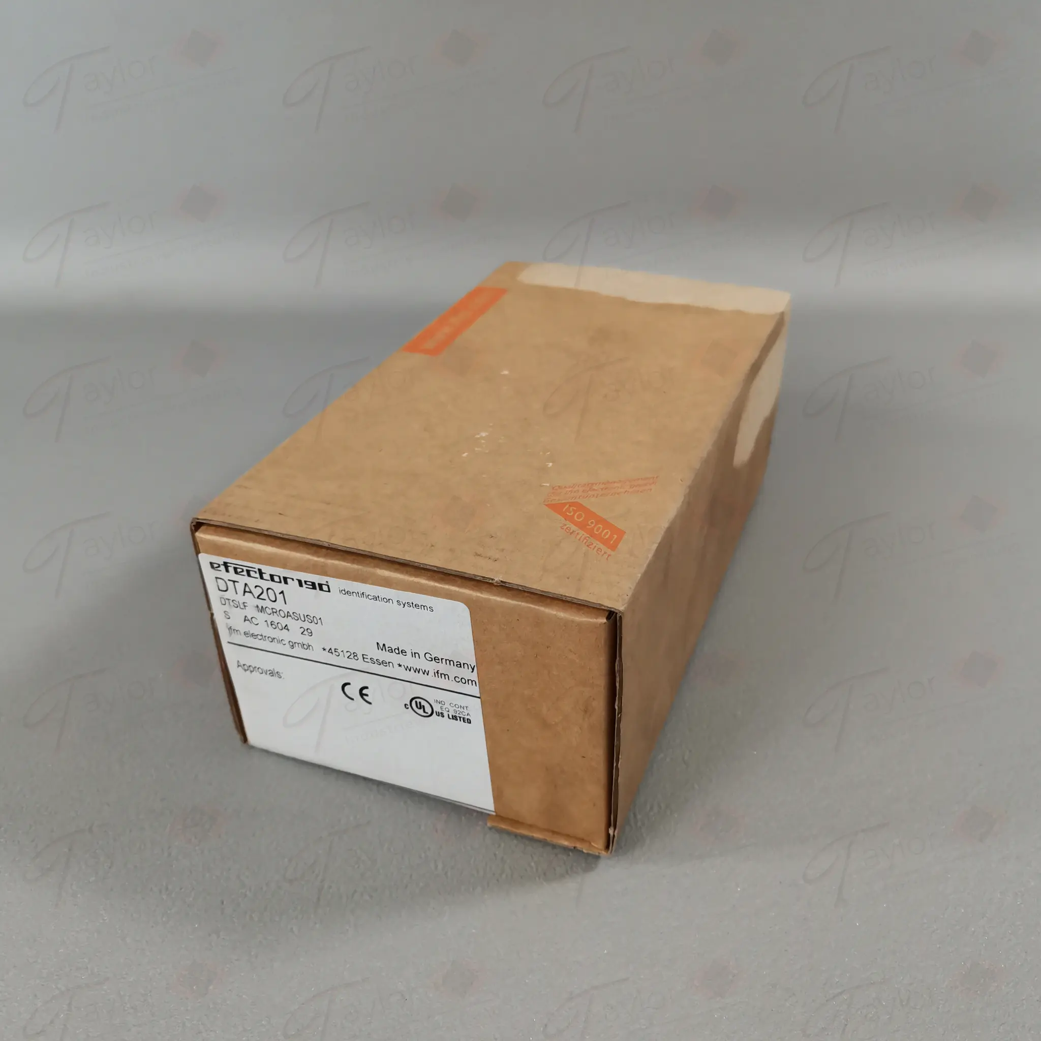 Produktfoto 1 von IFM DTA201 /' DTA 201 NEU in OVP