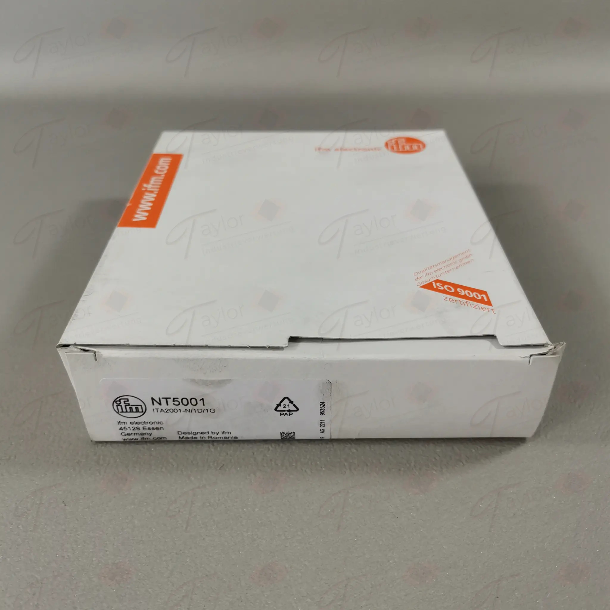 Produktfoto 1 von IFM NT5001 / NT 5001 NEU in OVP
