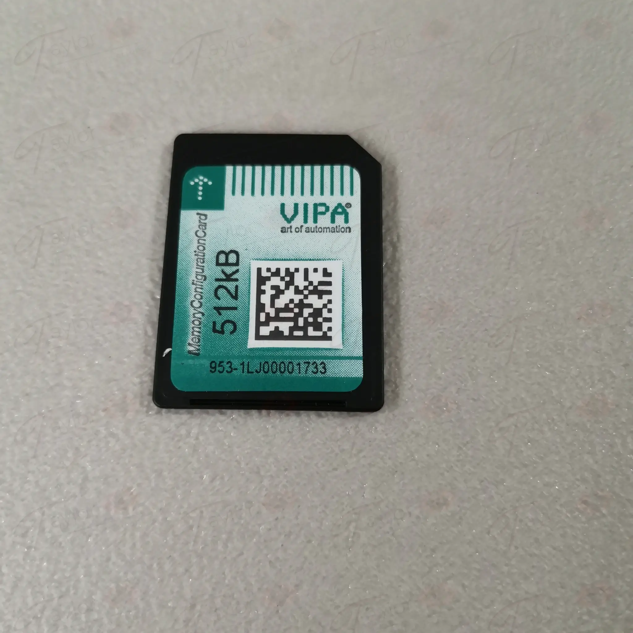 Produktfoto 1 von VIPA 953-1LJ00001733 Memory Configuration Card 512kB