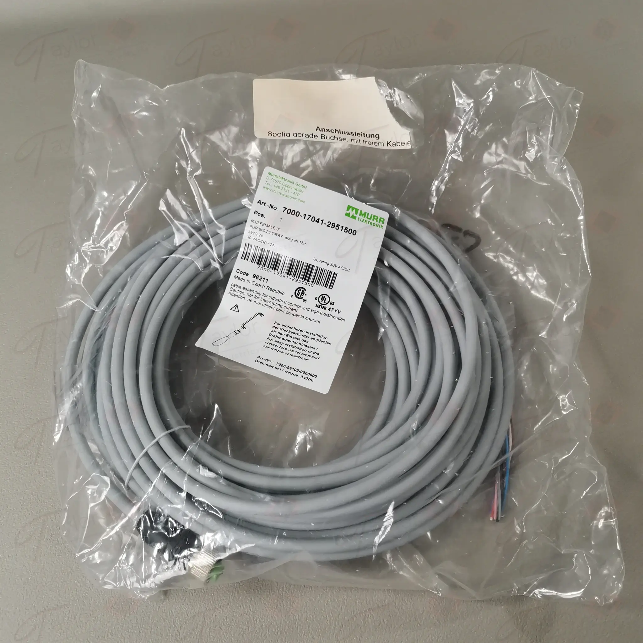 Produktfoto 1 von Murr 7000-17041-2951500 NEU OVP