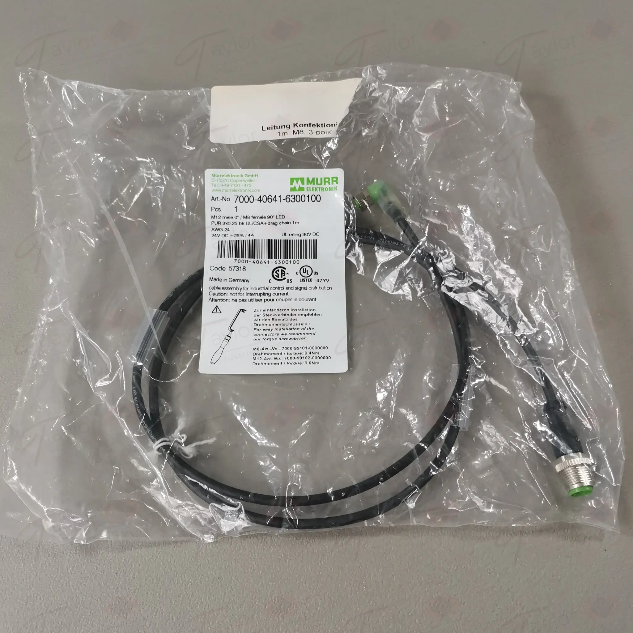 Produktfoto 1 von Murr 7000-40641-6300100 NEU OVP