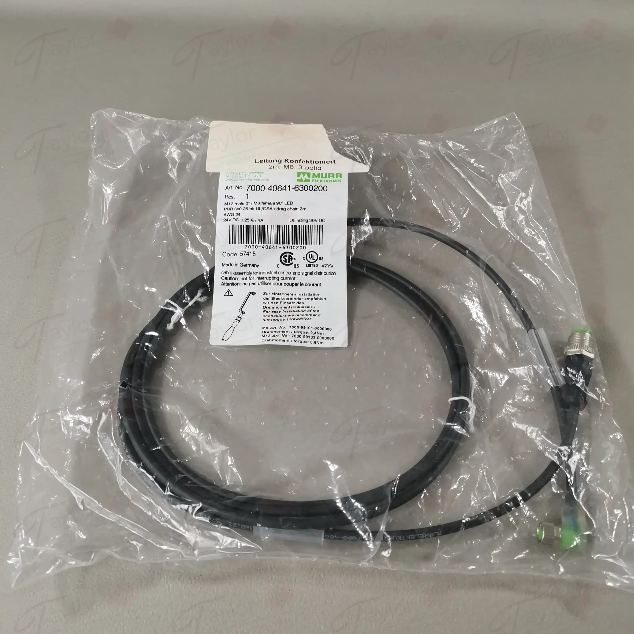 Produktfoto 1 von Murr 7000-40641-6300200 NEU OVP