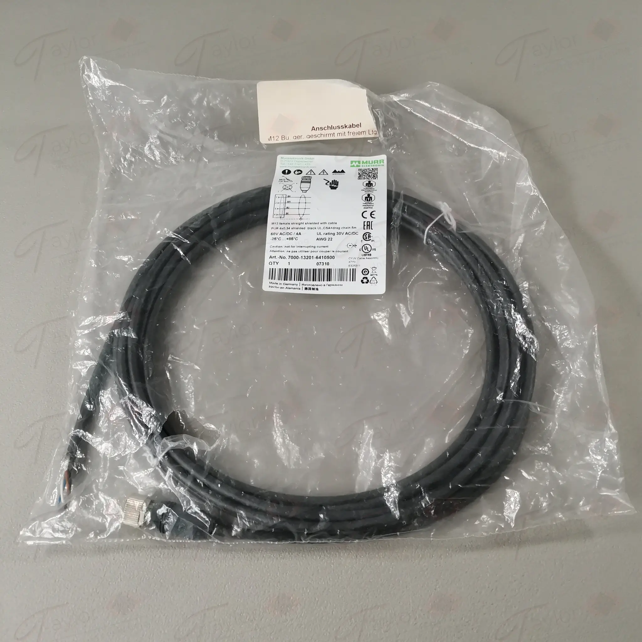 Produktfoto 1 von Murr 7000-13201-6410500 NEU OVP