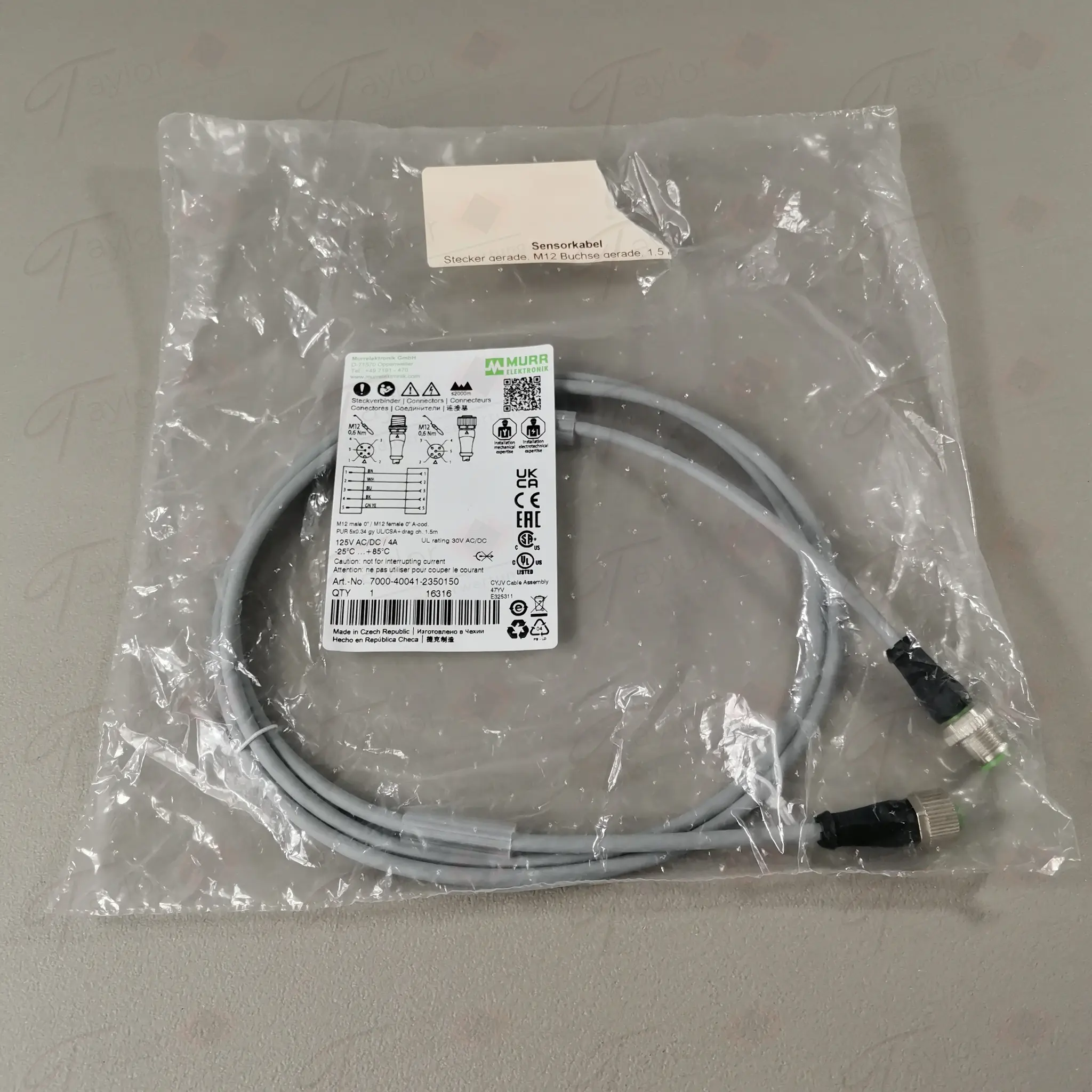 Produktfoto 1 von Murr 7000-40041-2350150 NEU OVP