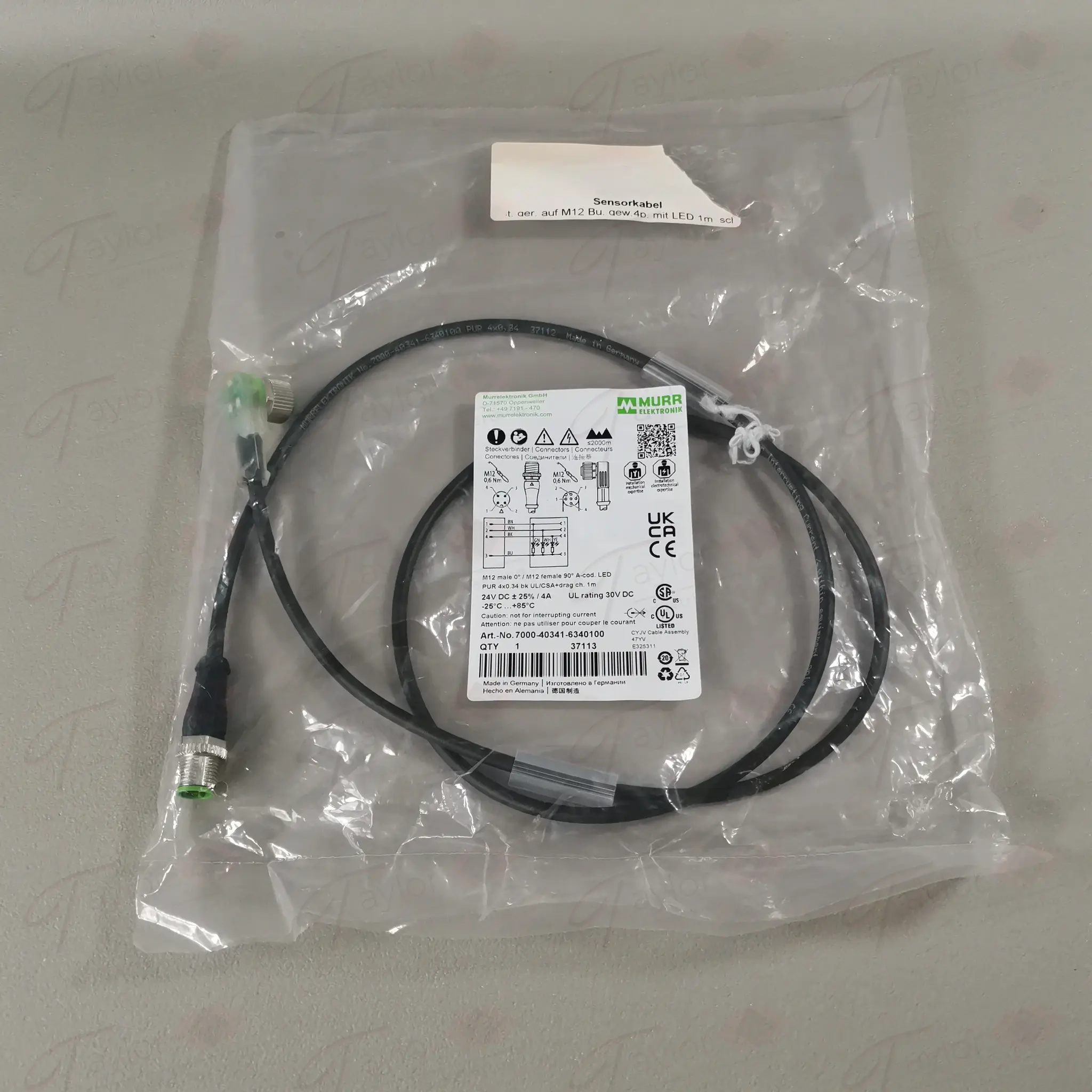 Produktfoto 1 von Murr 7000-40341-6340100 NEU OVP