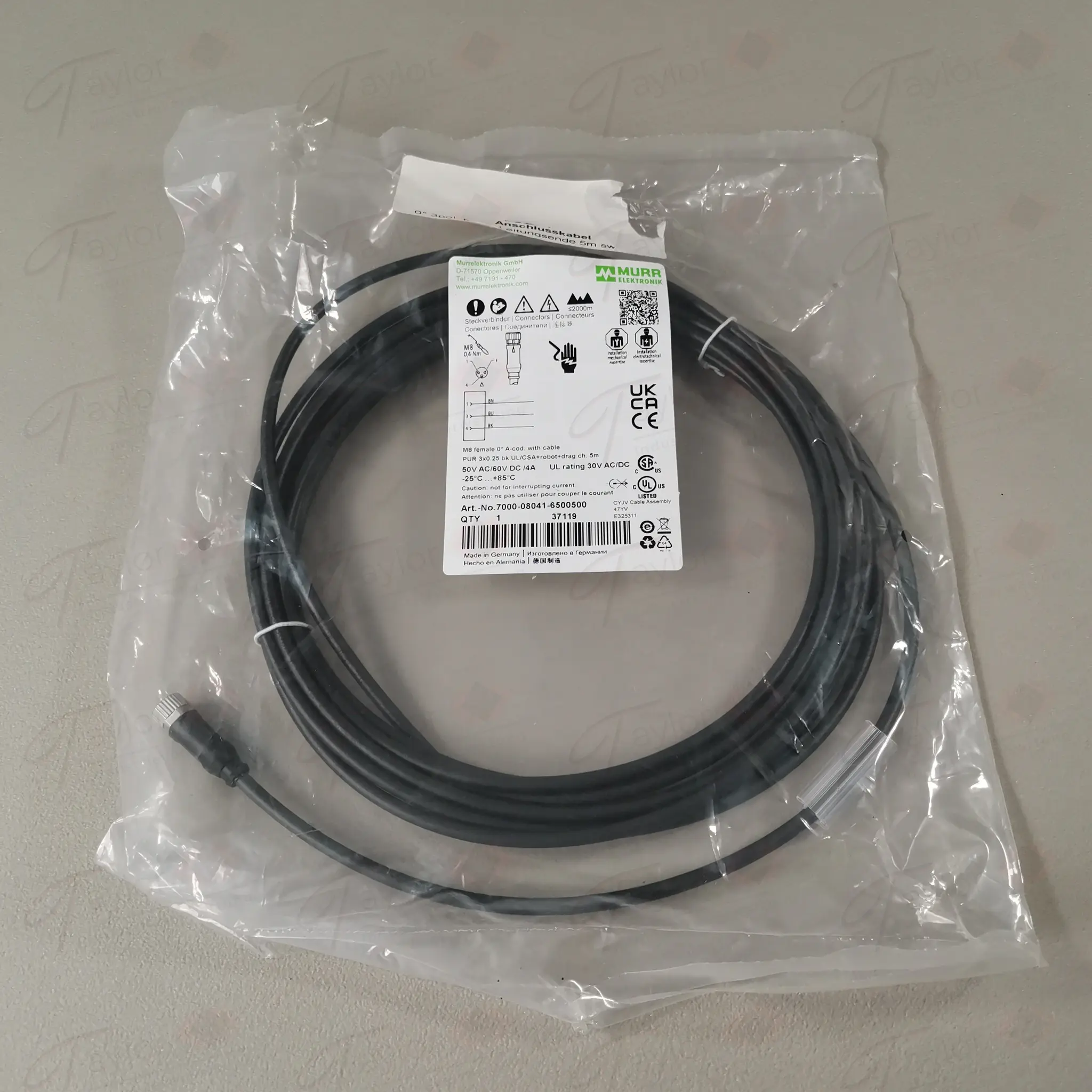 Produktfoto 1 von Murr 7000-08041-6500500 NEU OVP