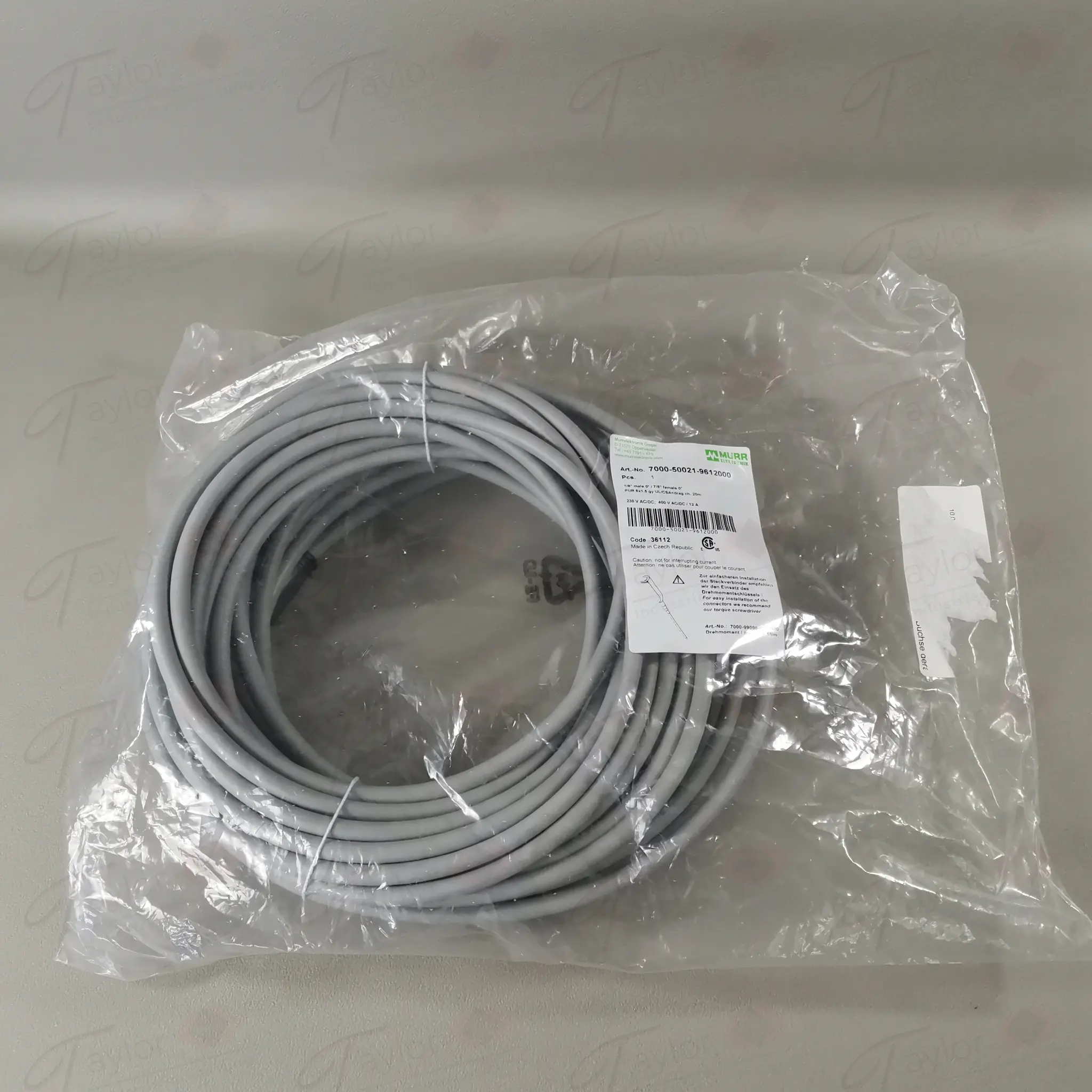 Produktfoto 1 von Murr 7000-50021-9612000 NEU OVP