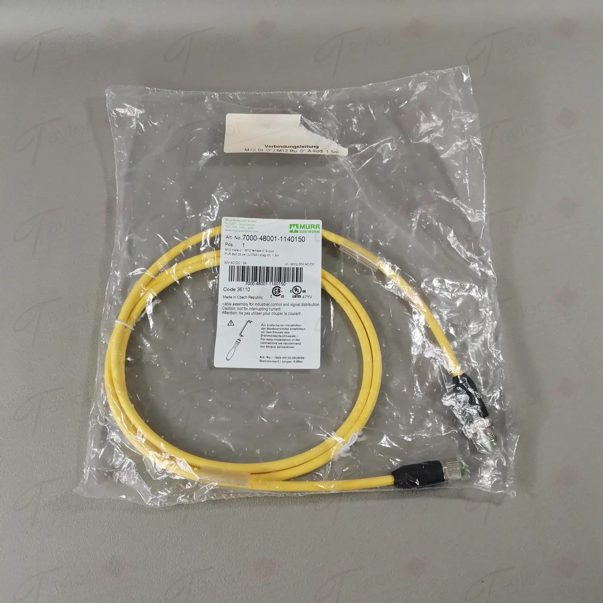 Produktfoto 1 von Murr 7000-48001-1140150 NEU OVP