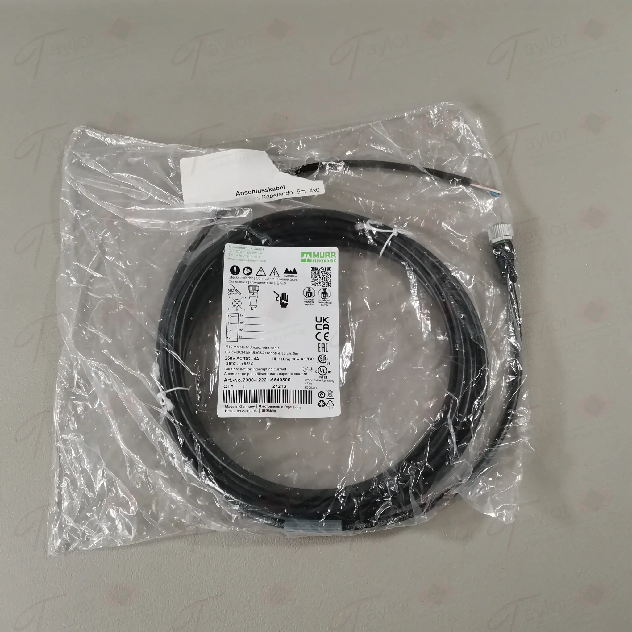 Produktfoto 1 von Murr 7000-12221-6540500 NEU OVP