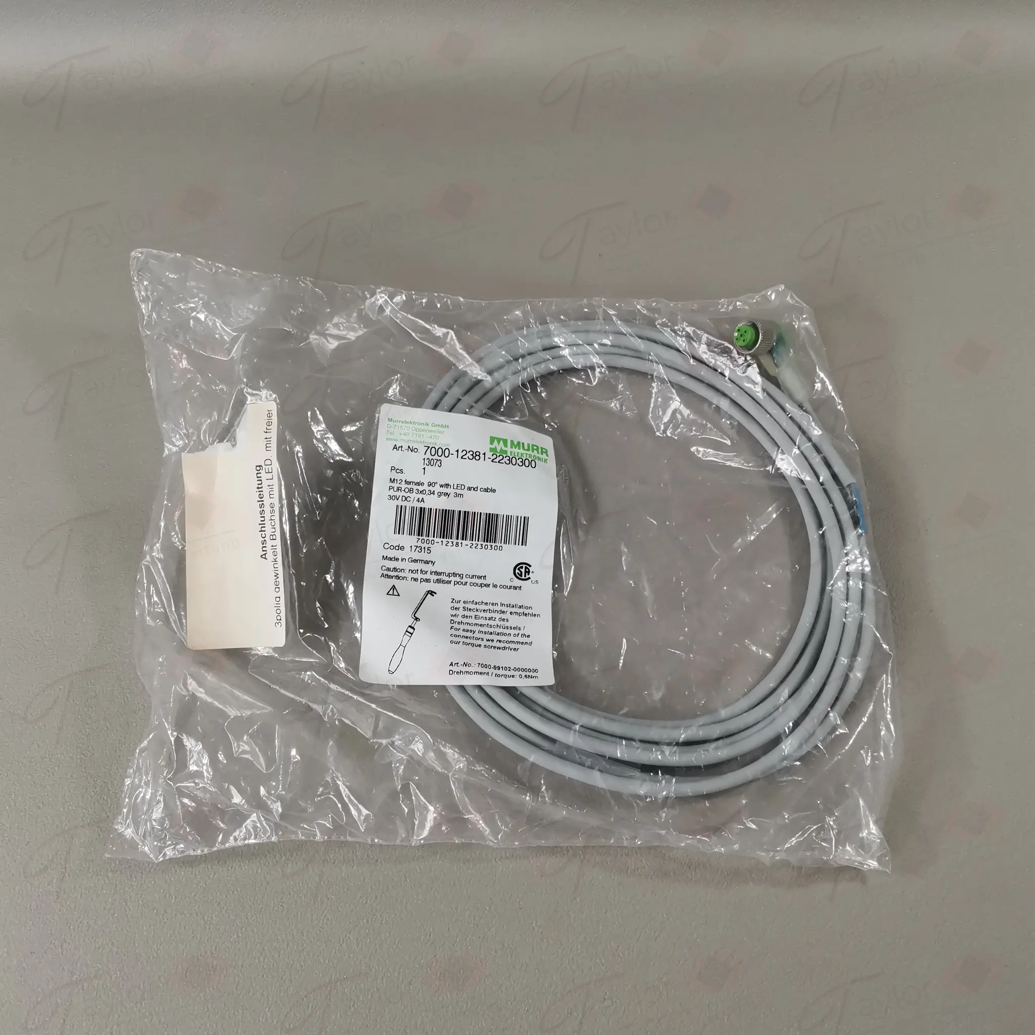 Produktfoto 1 von Murr 7000-12381-2230300 NEU OVP
