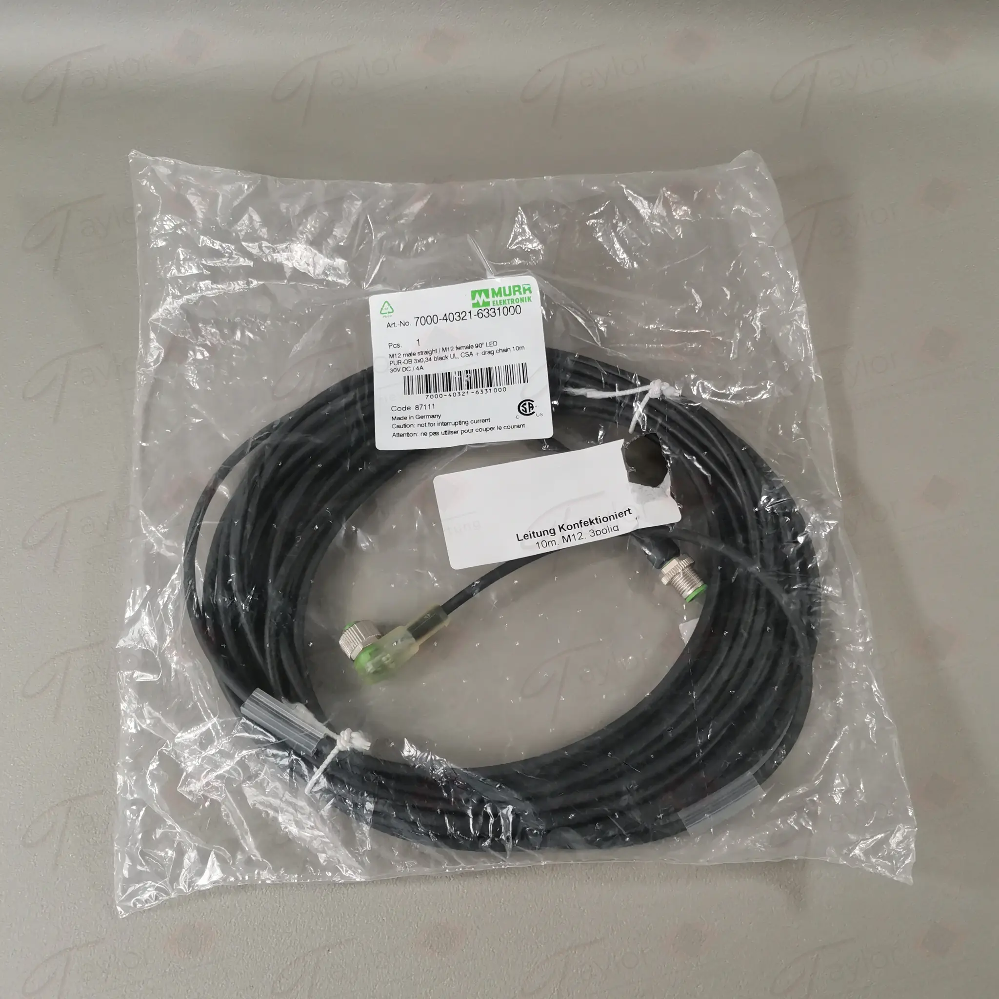 Murr 7000-40321-6331000 NEU OVP