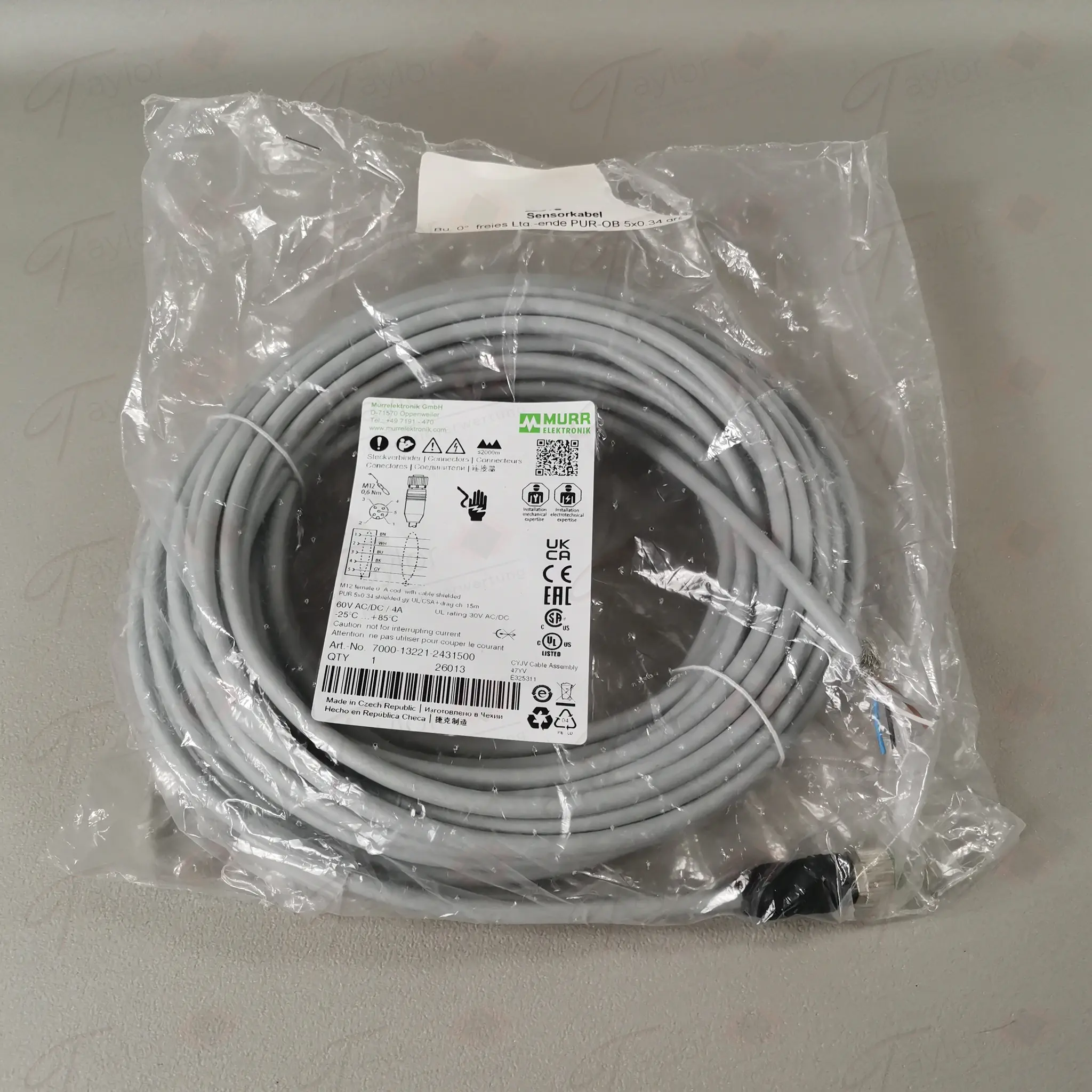 Produktfoto 1 von Murr 7000-13221-2431500 NEU OVP