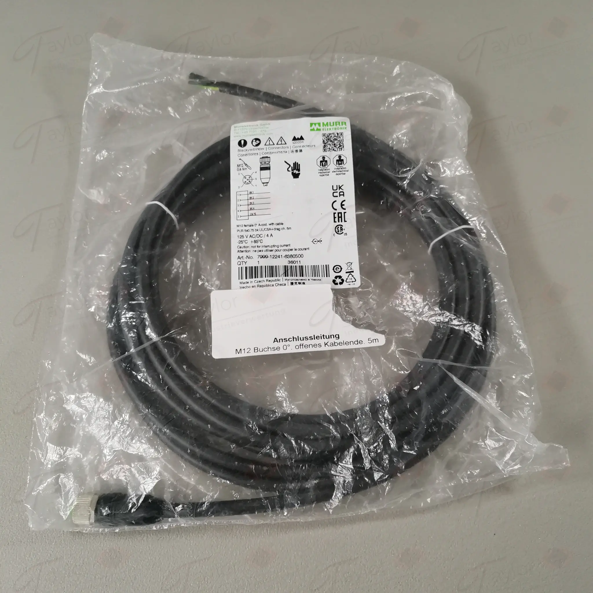 Produktfoto 1 von Murr 7999-12241-6380500 NEU OVP