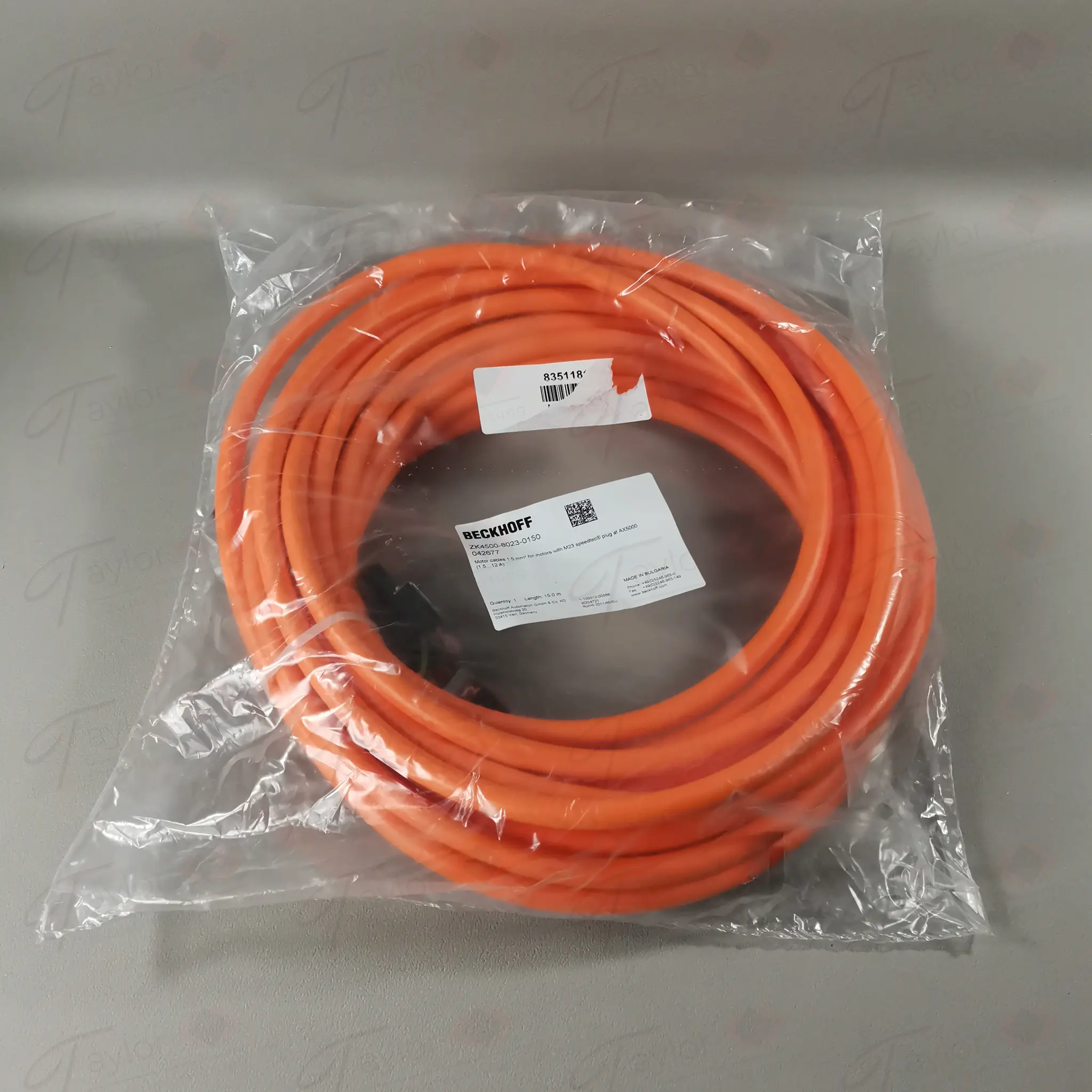 Produktfoto 1 von Beckhoff ZK4500-8023-0150 NEU