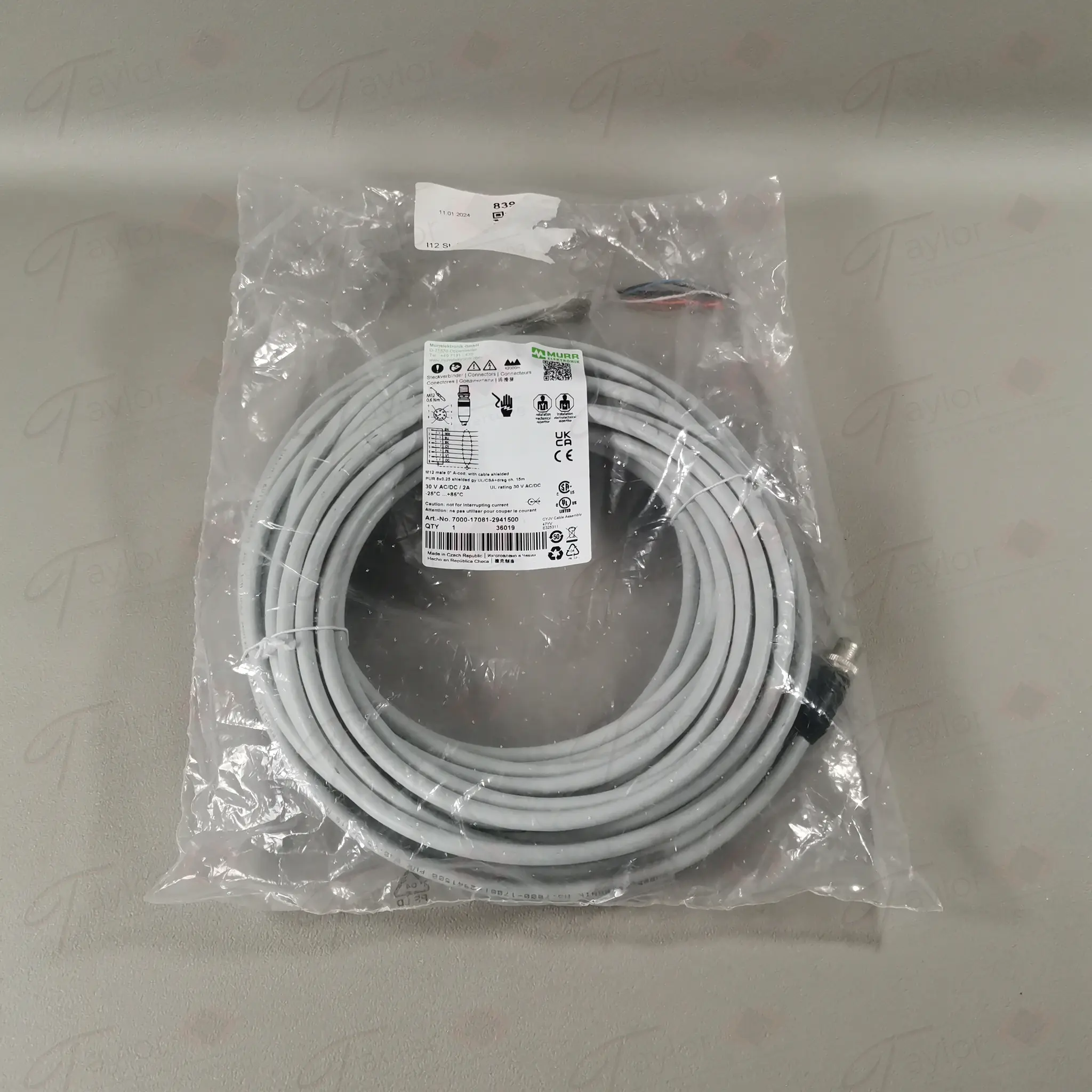 Produktfoto 1 von Murr 7000-17081-2941500 NEU OVP