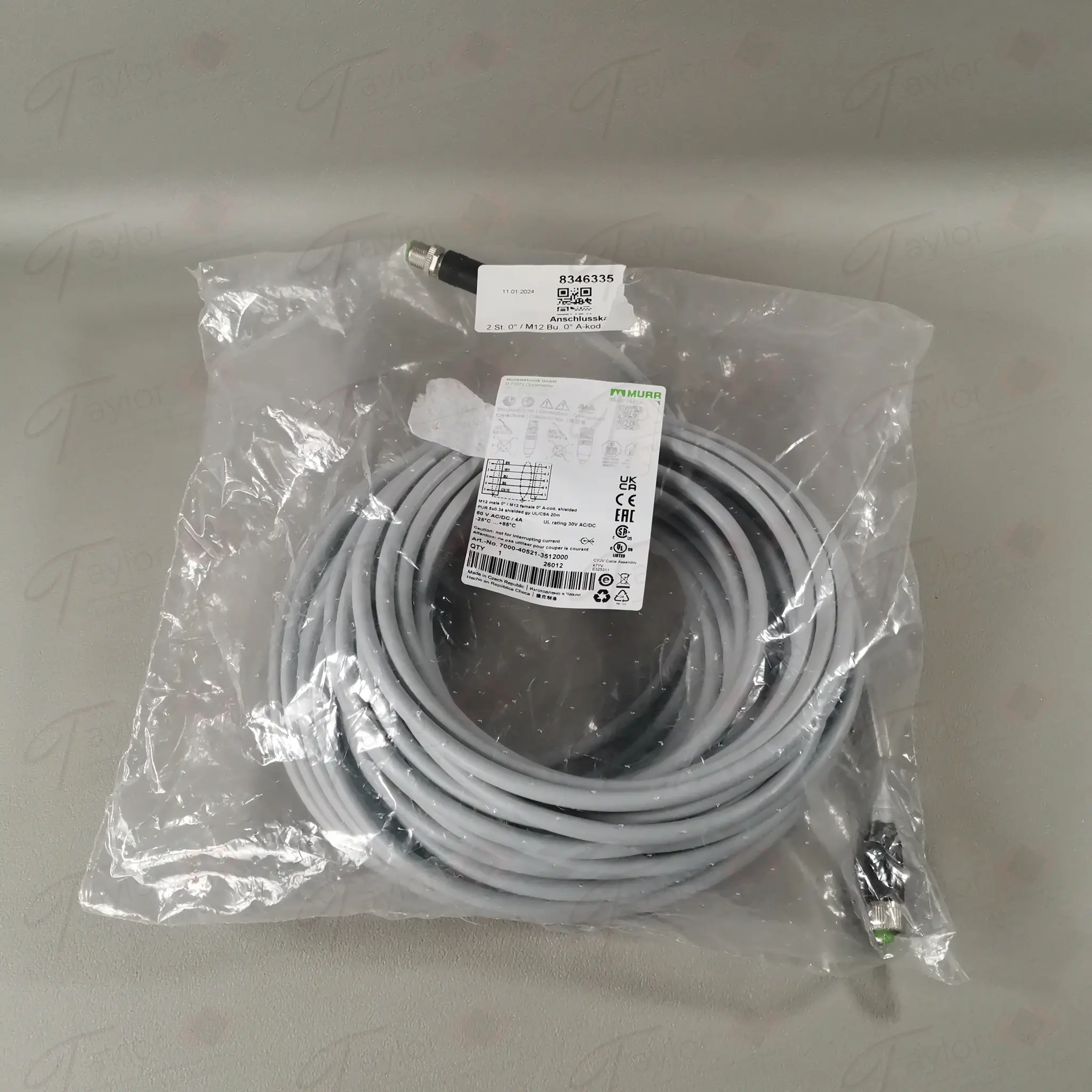 Produktfoto 1 von Murr 7000-40521-3512000 NEU OVP