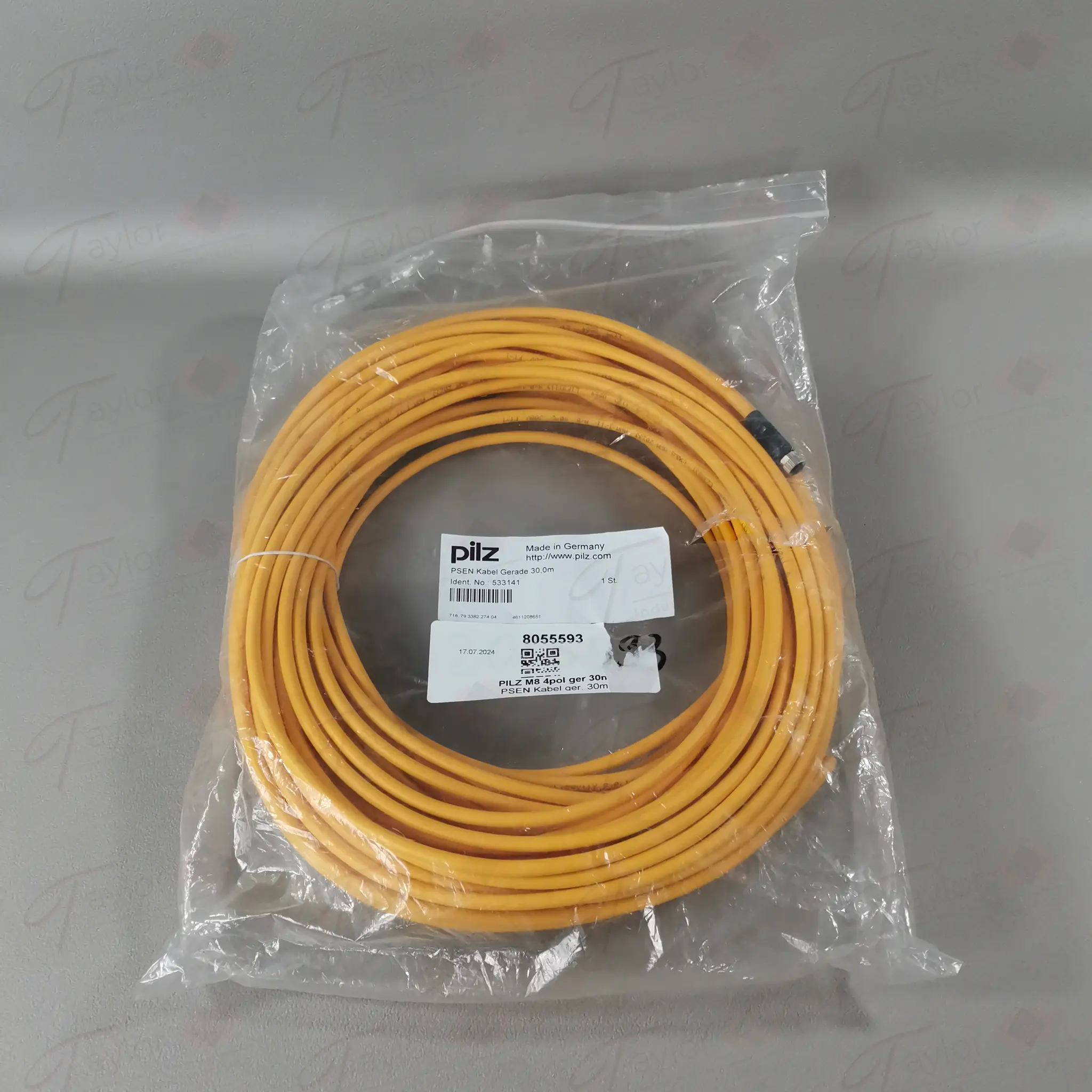 Produktfoto 1 von Pilz 533141 PSEN Kabel Gerade 30,0m NEU OVP
