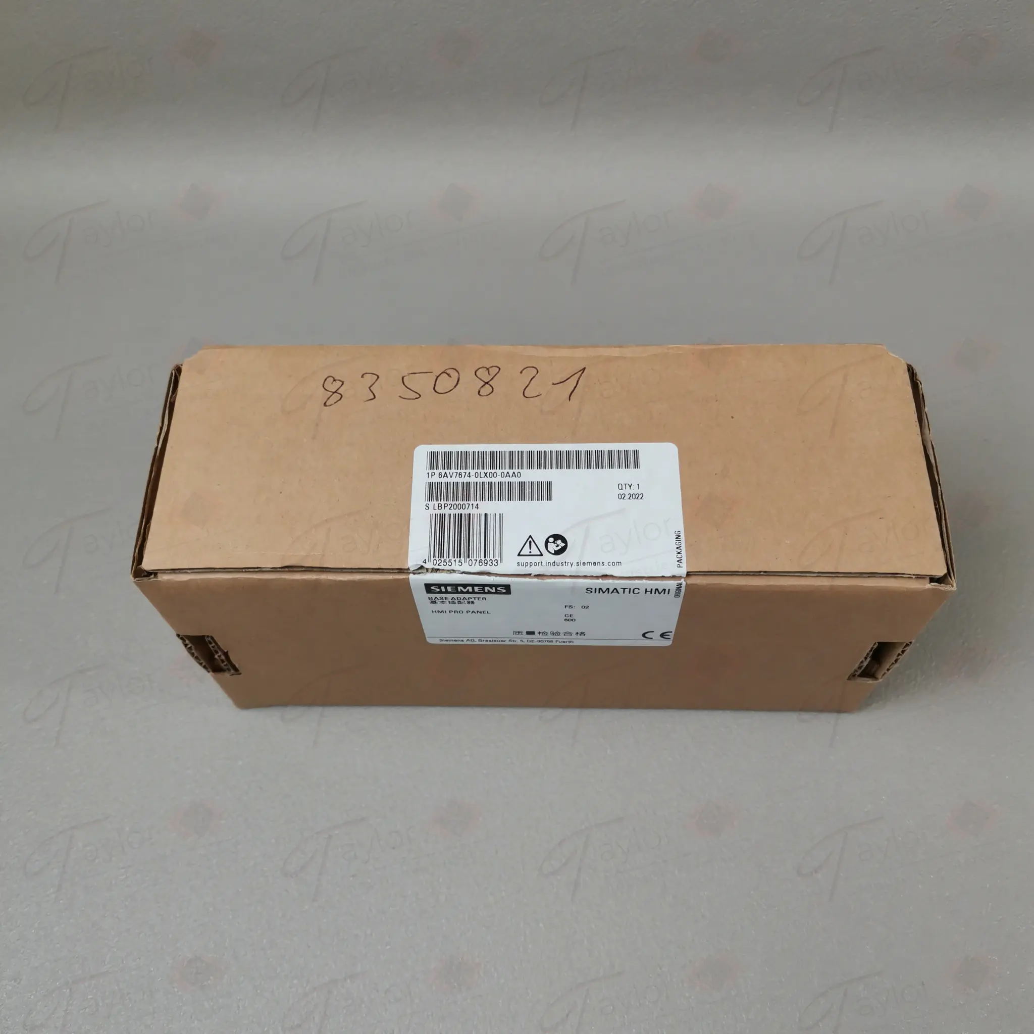 Produktfoto 1 von Siemens 6AV7674-0LX00-0AA0 / 6AV7 674-0LX00-0AA0 NEU in OVP Siegel offen