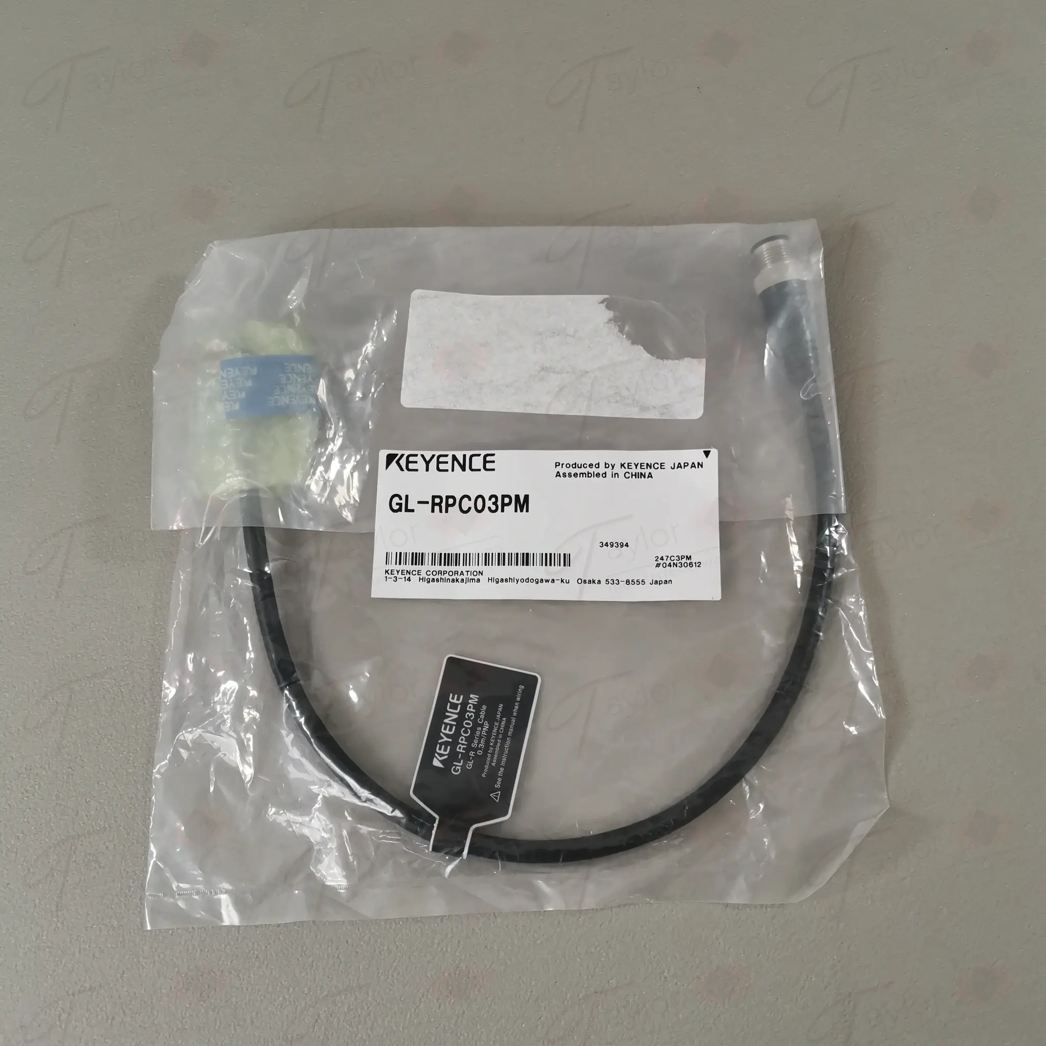 Produktfoto 1 von Keyence GL-RPC03PM NEU OVP