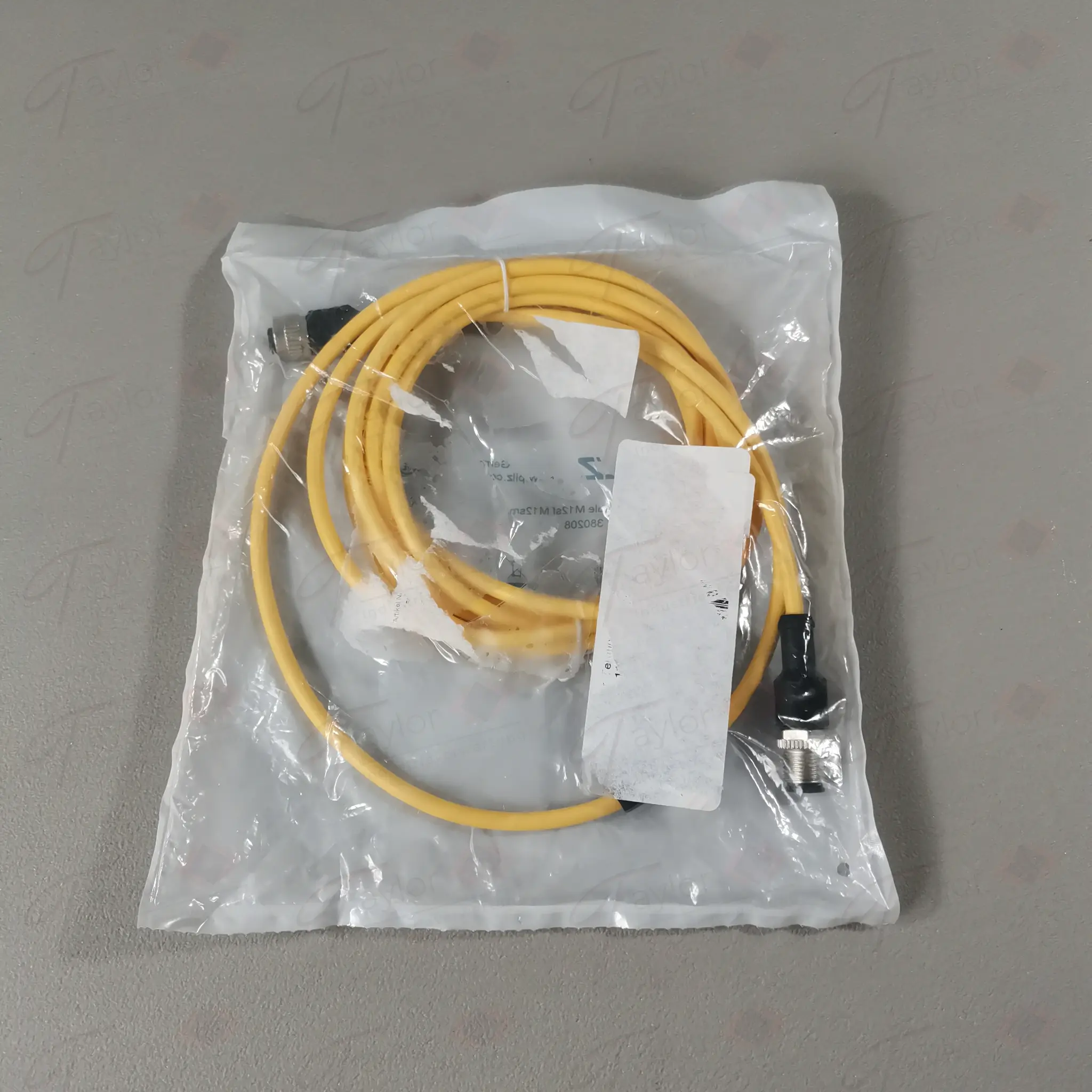 Produktfoto 1 von Pilz 380208 PSS67 Cable M12sf M12sm, 3m NEU OVP