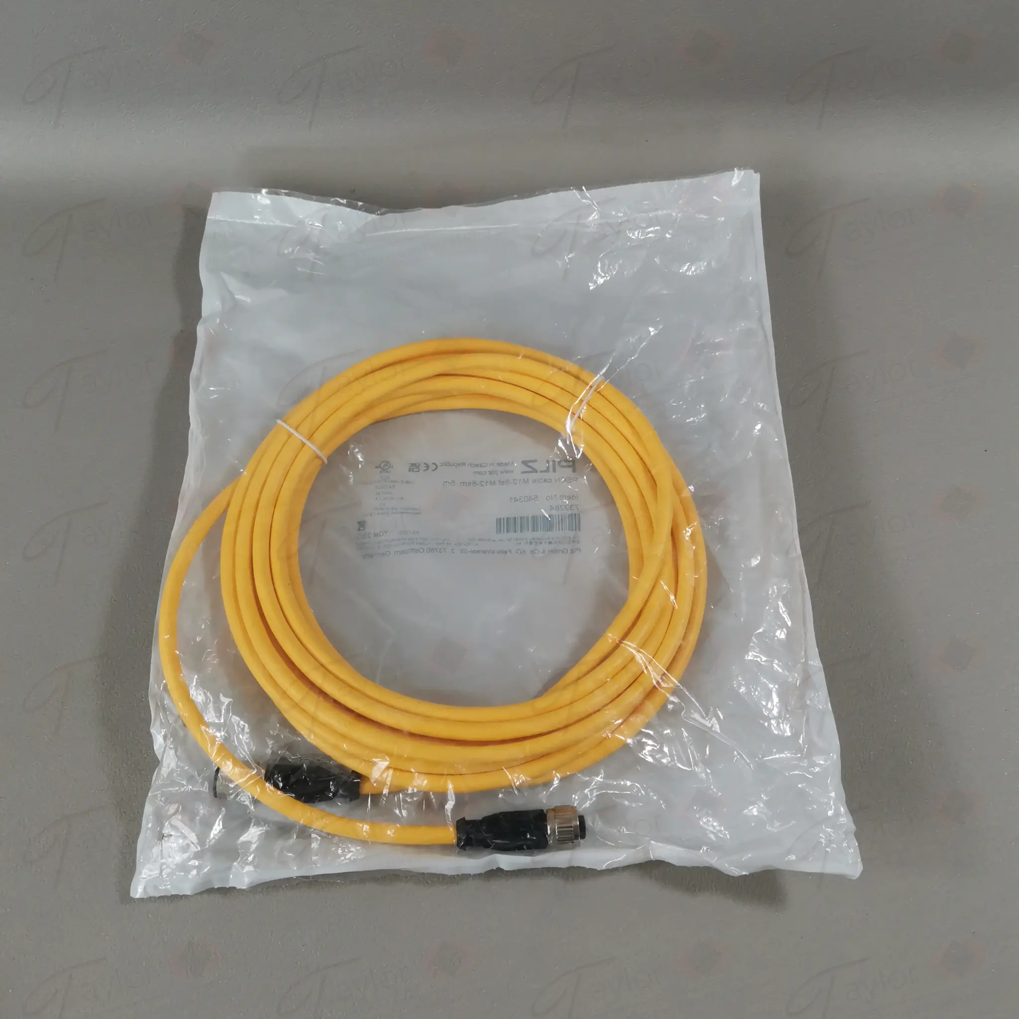 Produktfoto 1 von Pilz 540341 PSEN cable M12-8sf M12-8sm, 5m NEU OVP
