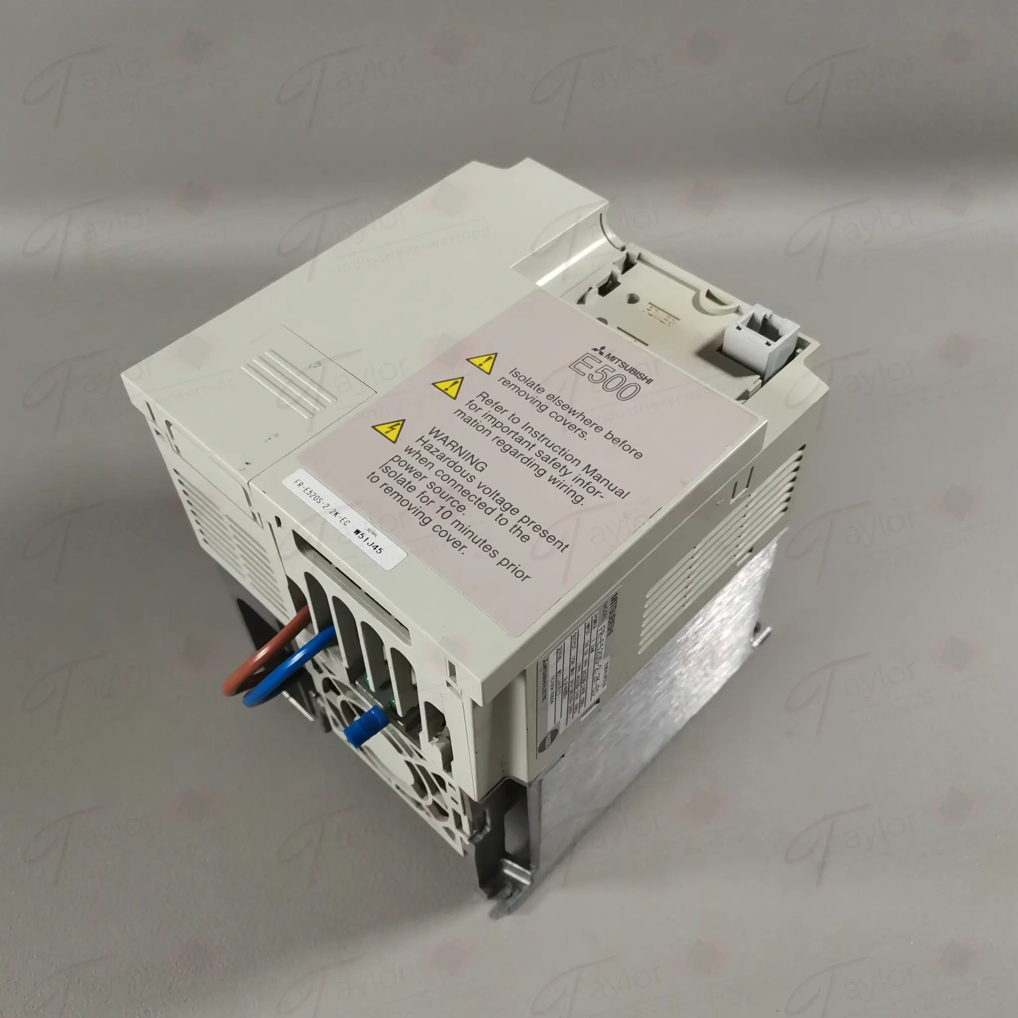 Produktfoto 1 von Mitsubishi FR-E520S-2.2K-EC ohne Anzeige