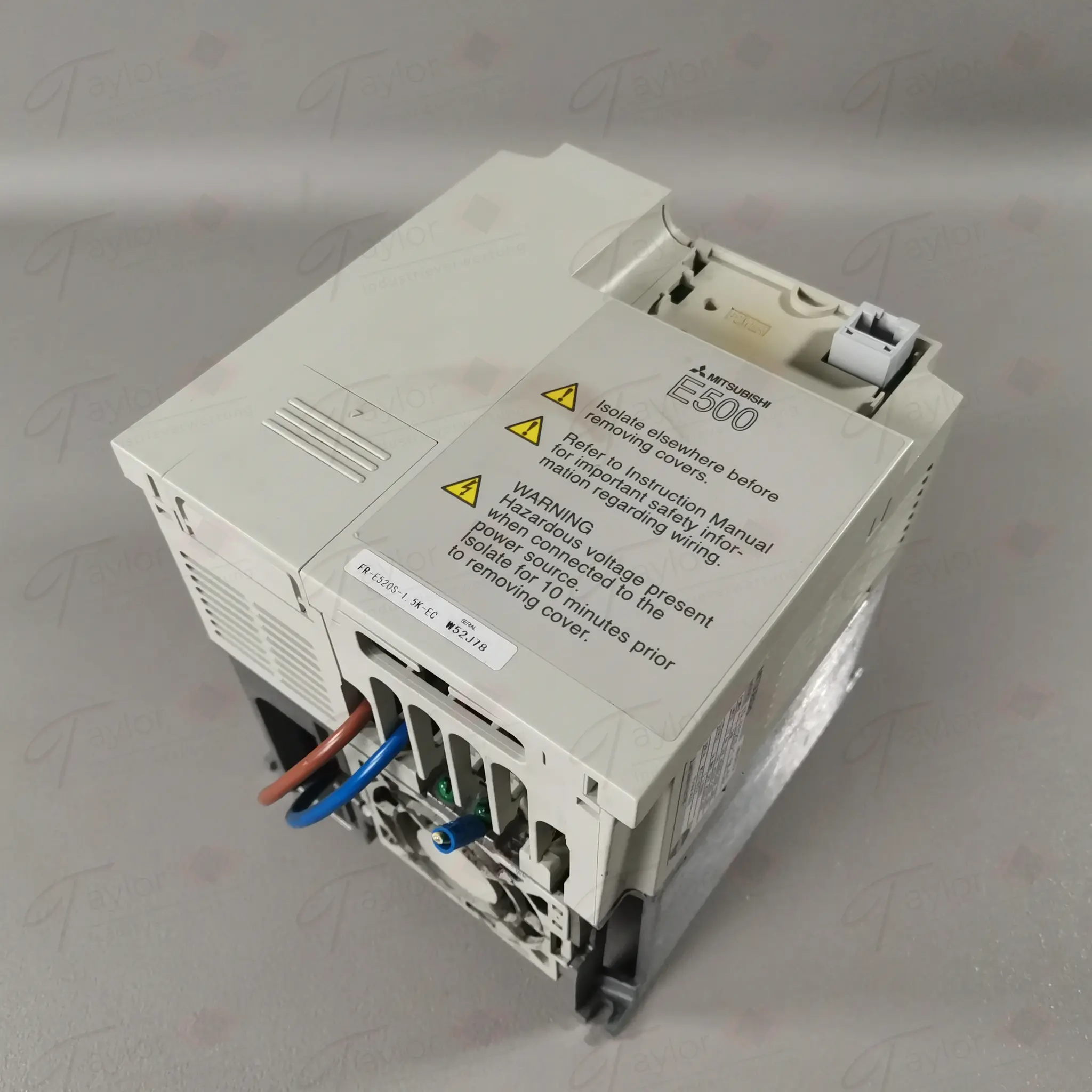 Produktfoto 1 von Mitsubishi FR-E520S-1.5K-EC ohne Anzeige