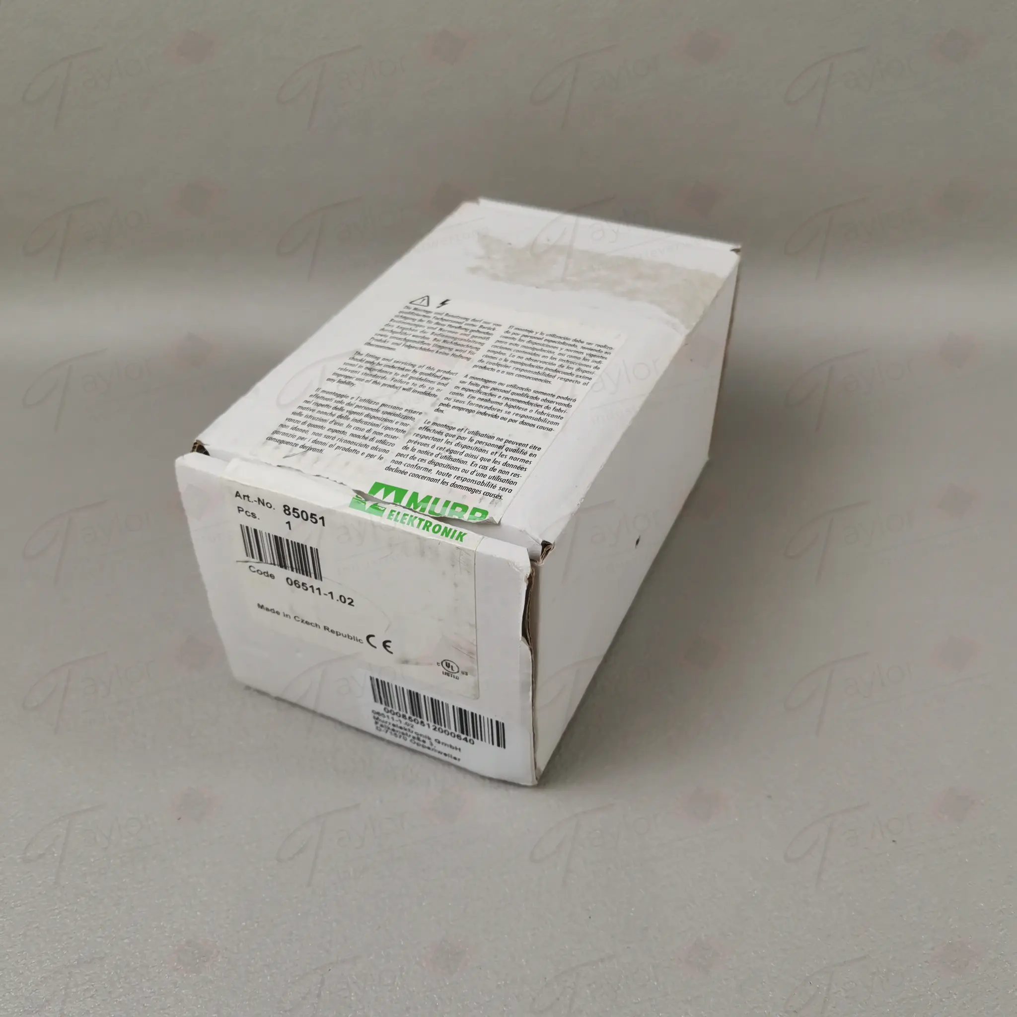 Produktfoto 1 von Murr 85051 MPS3-230/24 NEU in OVP Siegel offen