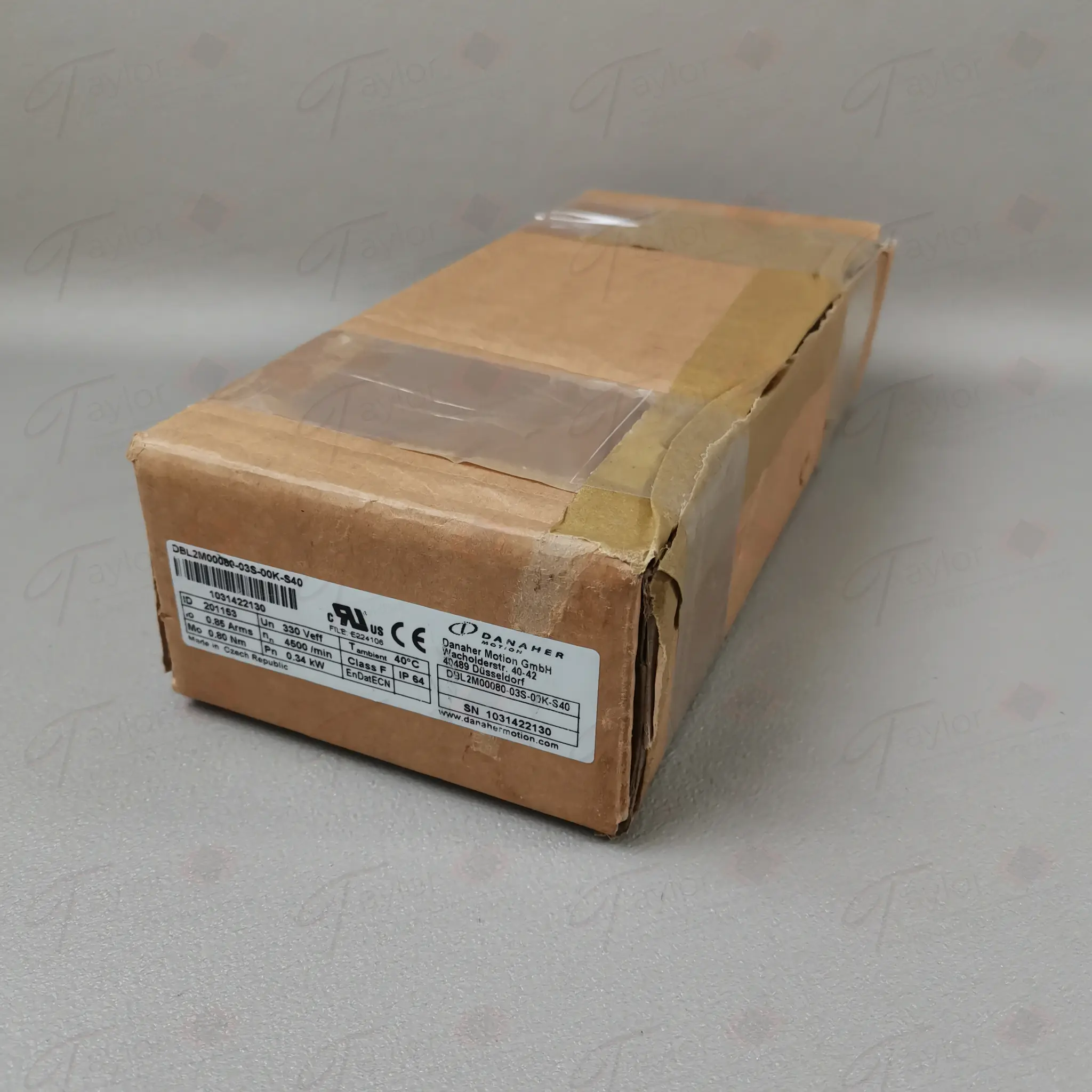 Produktfoto 1 von Danaher DBL2M00080-03S-00K-S40 NEU in OVP