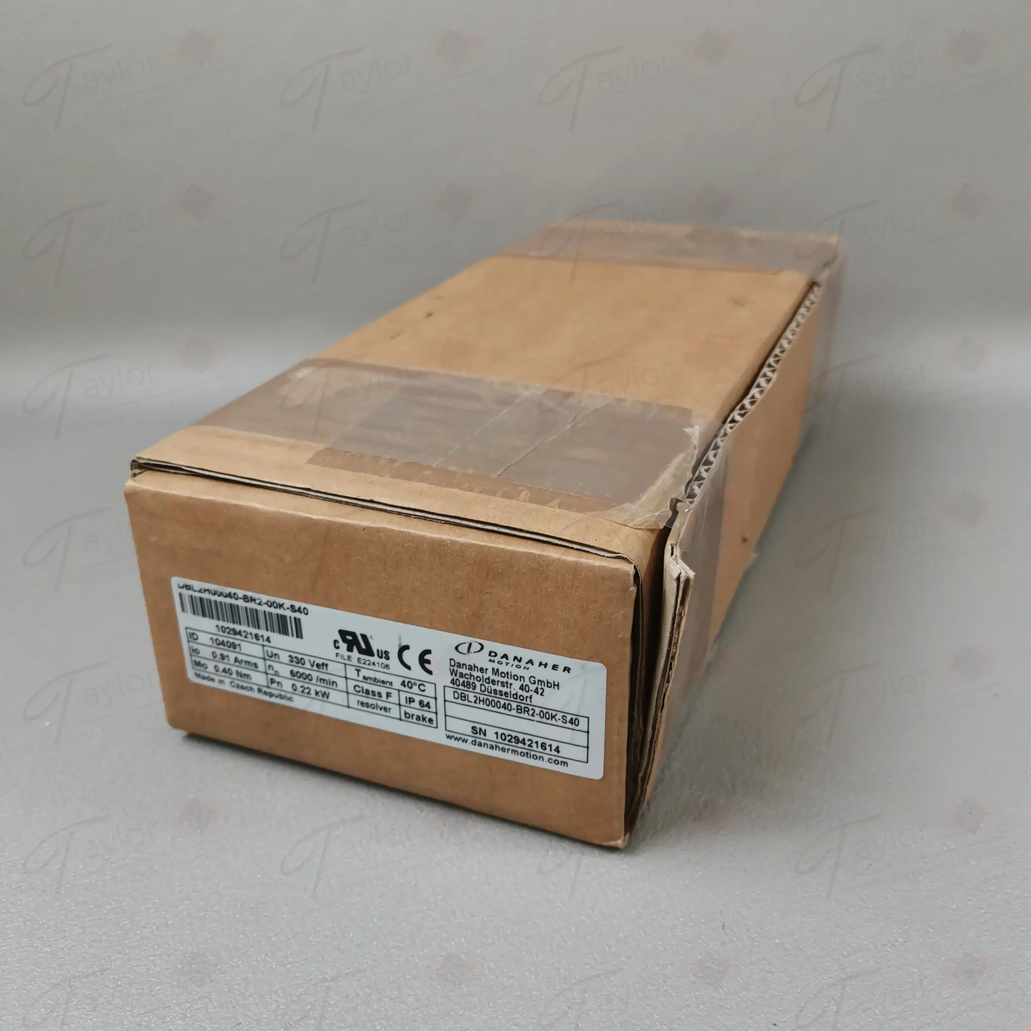 Produktfoto 1 von Danaher DBL2H00040-BR2-00K-S40 NEU in OVP