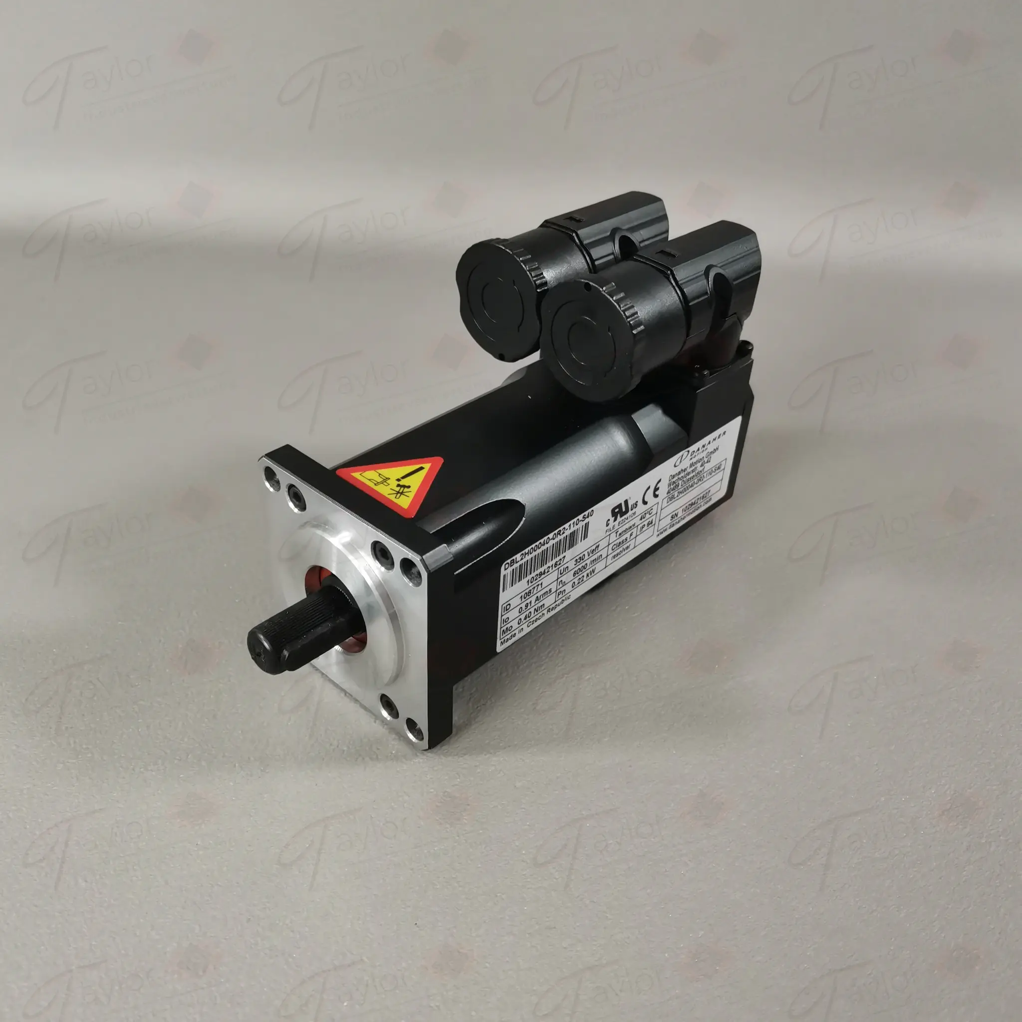 Produktfoto 1 von Danaher DBL2H00040-0R2-110-S40 NEU ohne OVP mit Bruchstelle