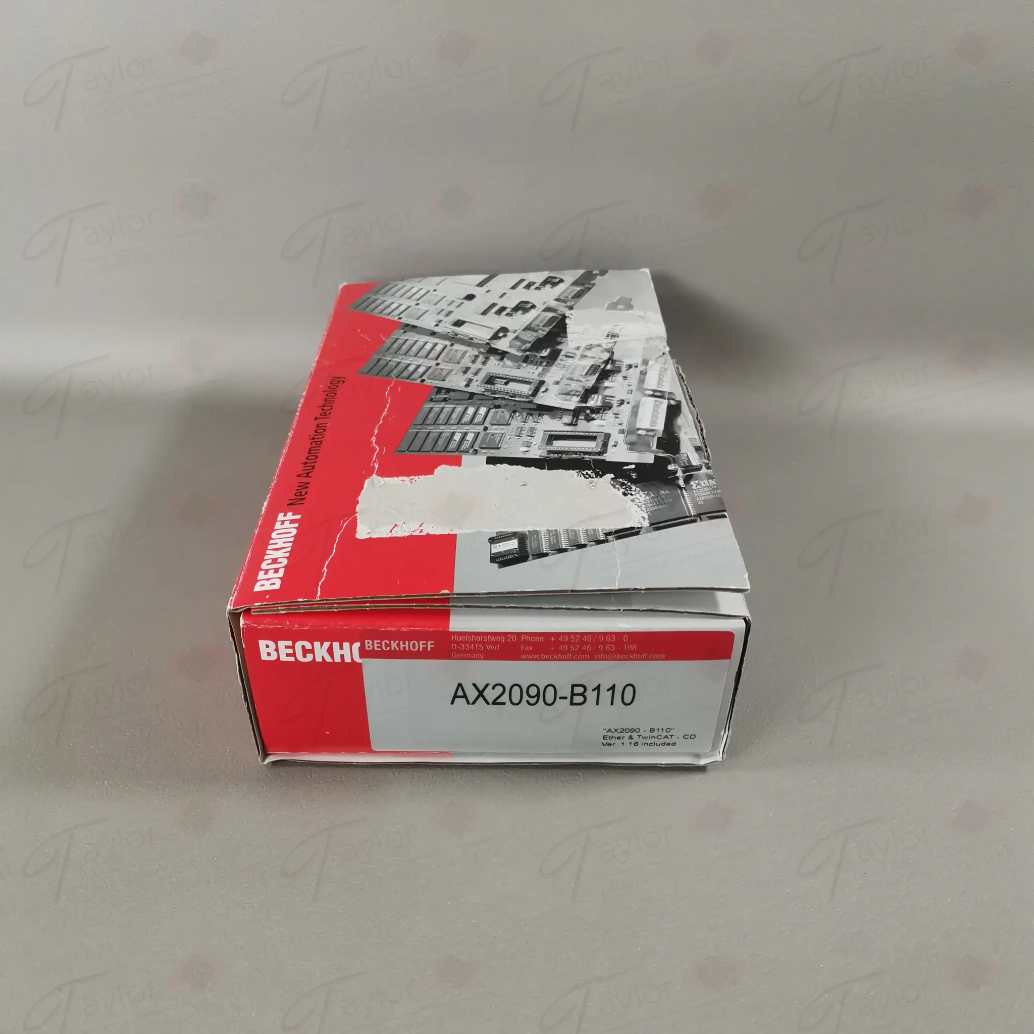 Produktfoto 1 von Beckhoff AX2090-B110 NEU in OVP