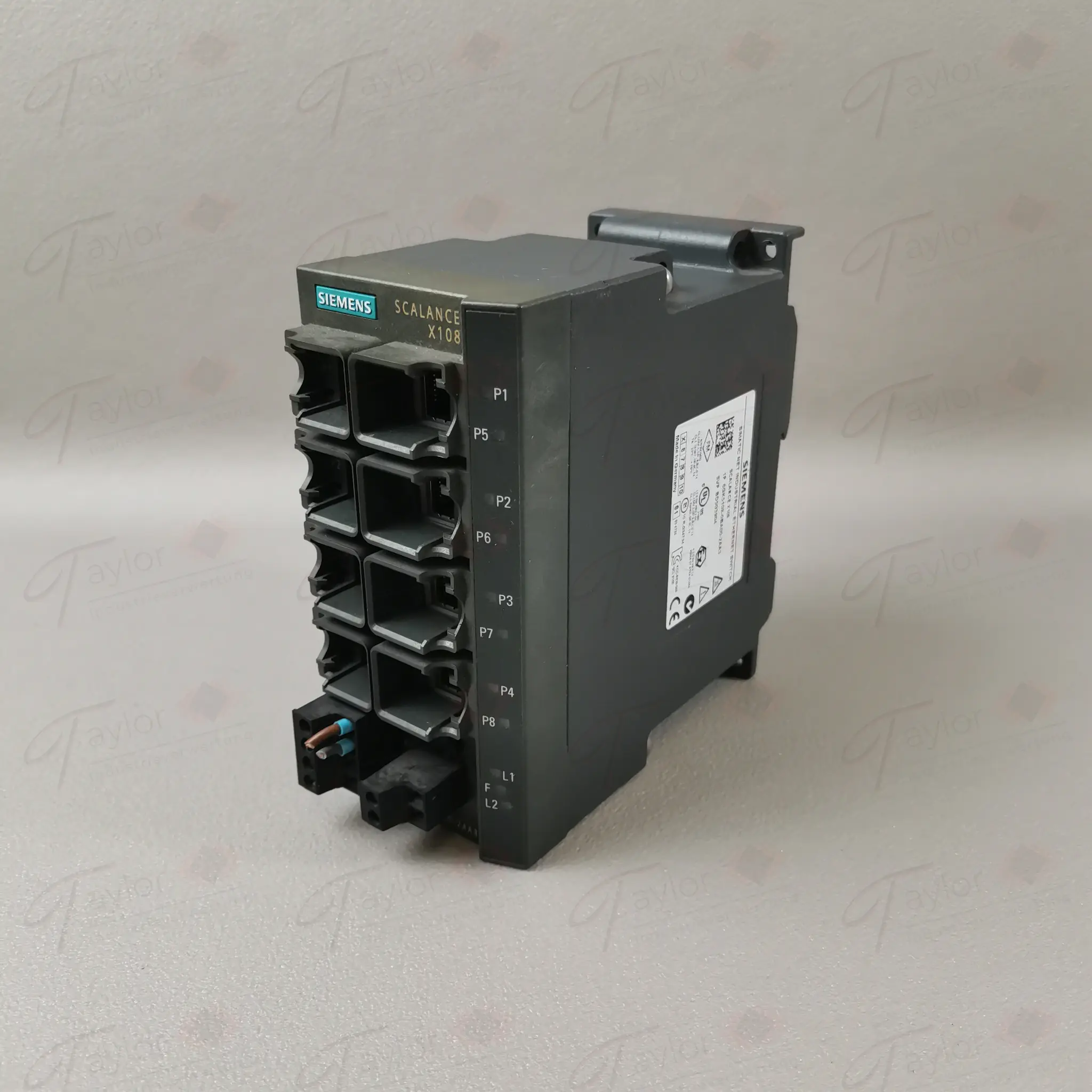 Produktfoto 1 von Siemens 6GK5108-0BA00-2AA3 / 6GK5 108-0BA00-2AA3