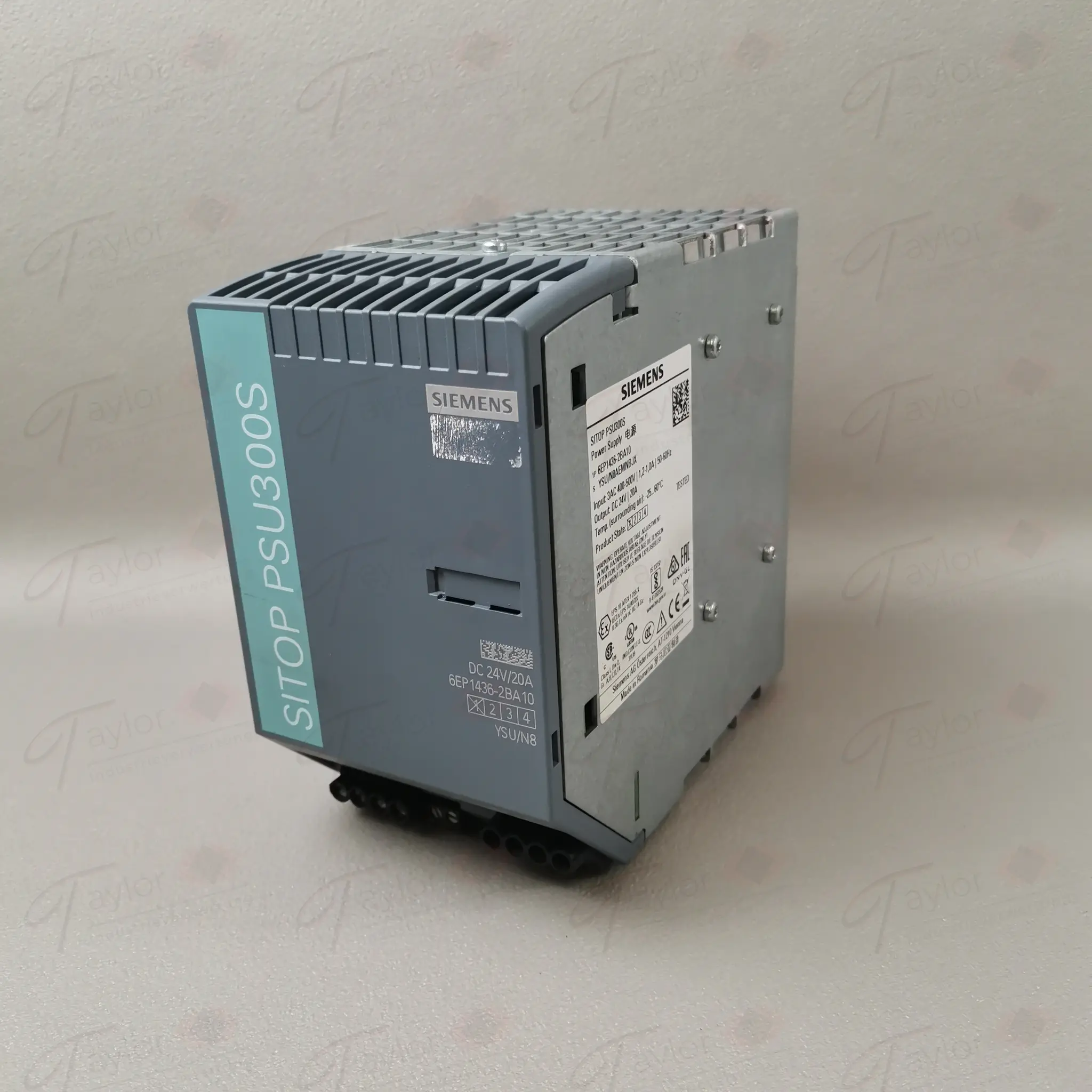 Produktfoto 1 von Siemens 6EP1 436-2BA10 / 6EP1436-2BA10 SITOP PSU300S