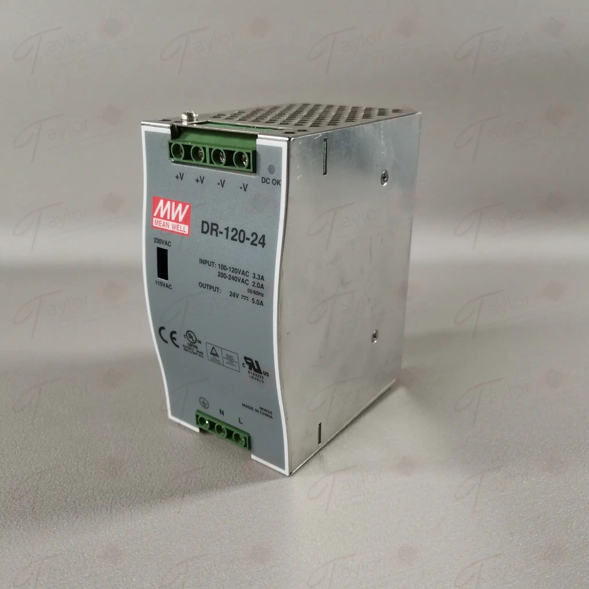 Produktfoto 1 von Mean Well DR-120-24
