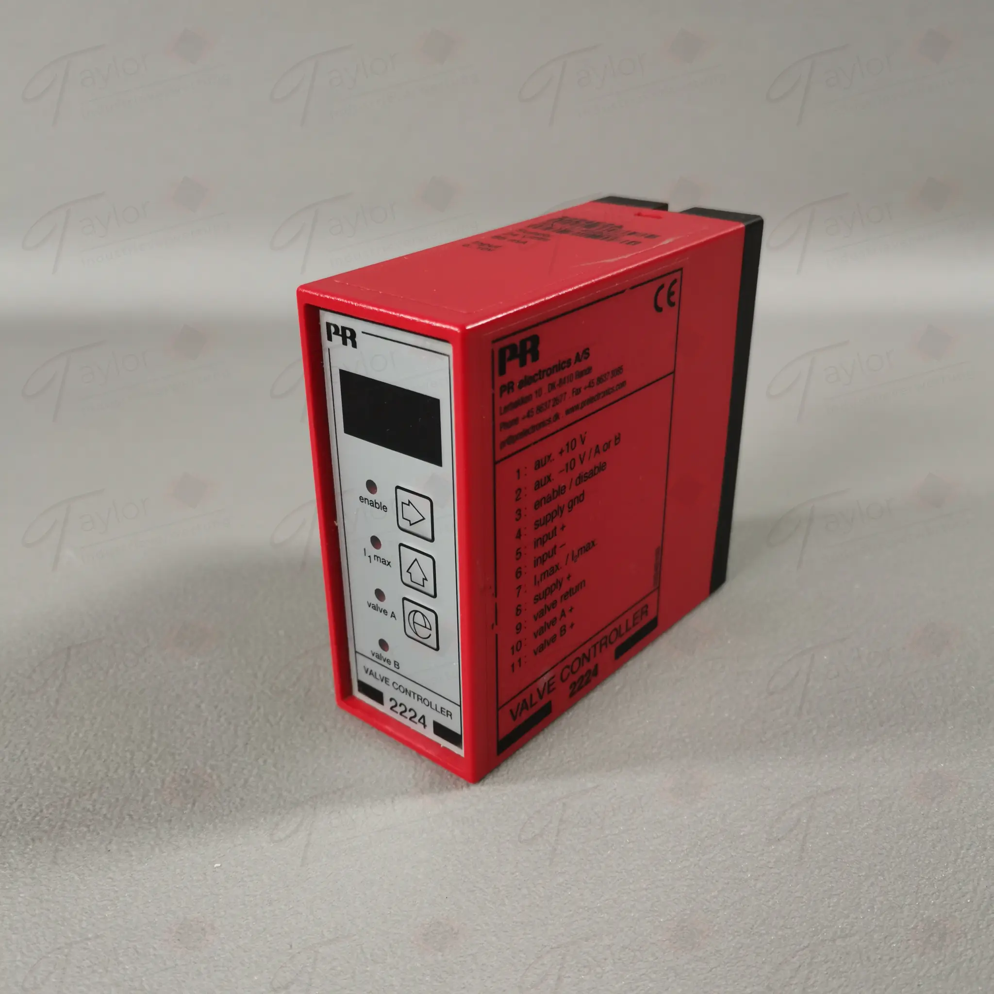 Produktfoto 1 von PR electronics Valve Controller 2224