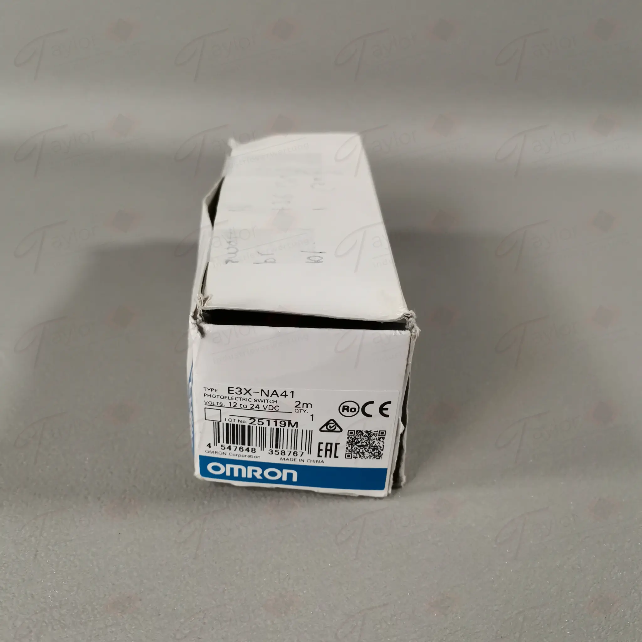 Produktfoto 1 von Omron E3X-NA41 NEU in OVP