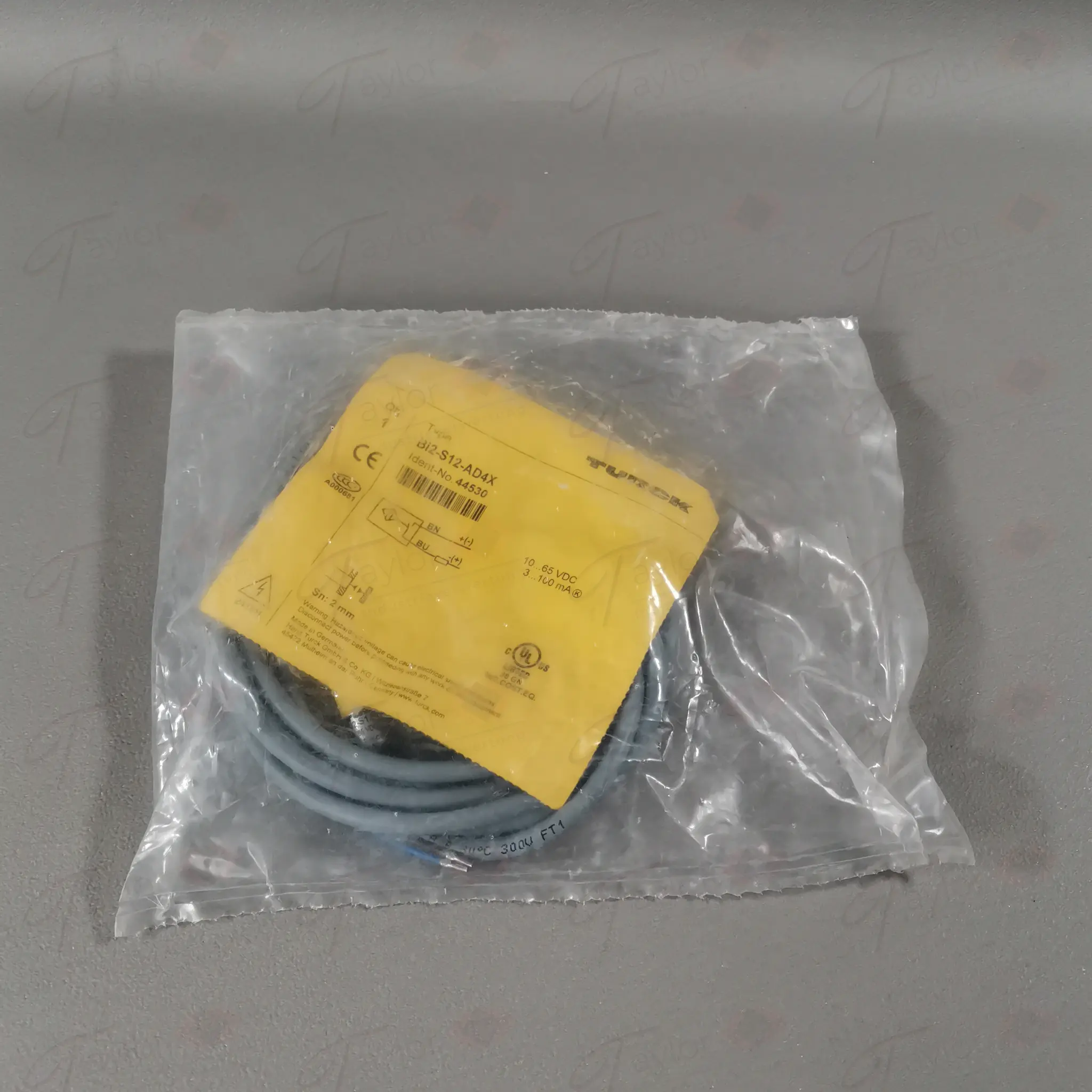 Produktfoto 1 von Turck 44530 BI2-S12-AD4X NEU OVP