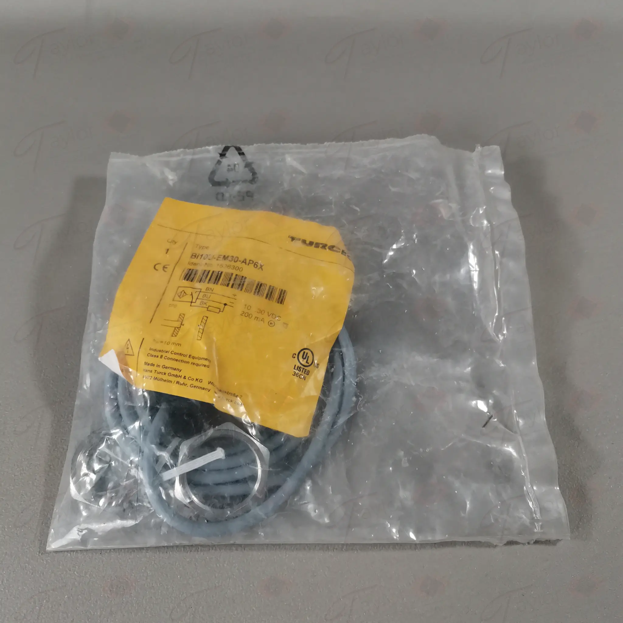 Produktfoto 1 von Turck Bi10J-EM30-AP6X 1636300 NEU OVP